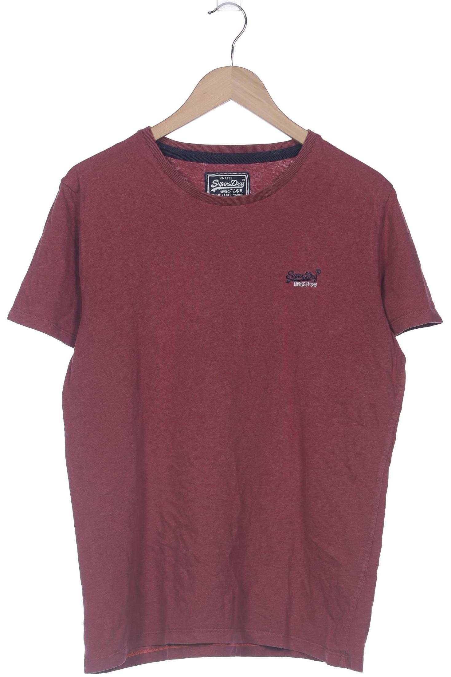 

Superdry Herren T-Shirt, pink, Gr. 54