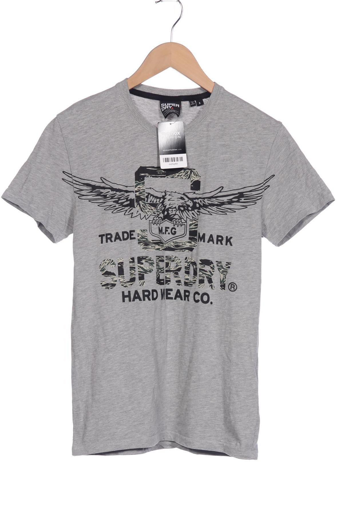 

Superdry Herren T-Shirt, grau, Gr. 46