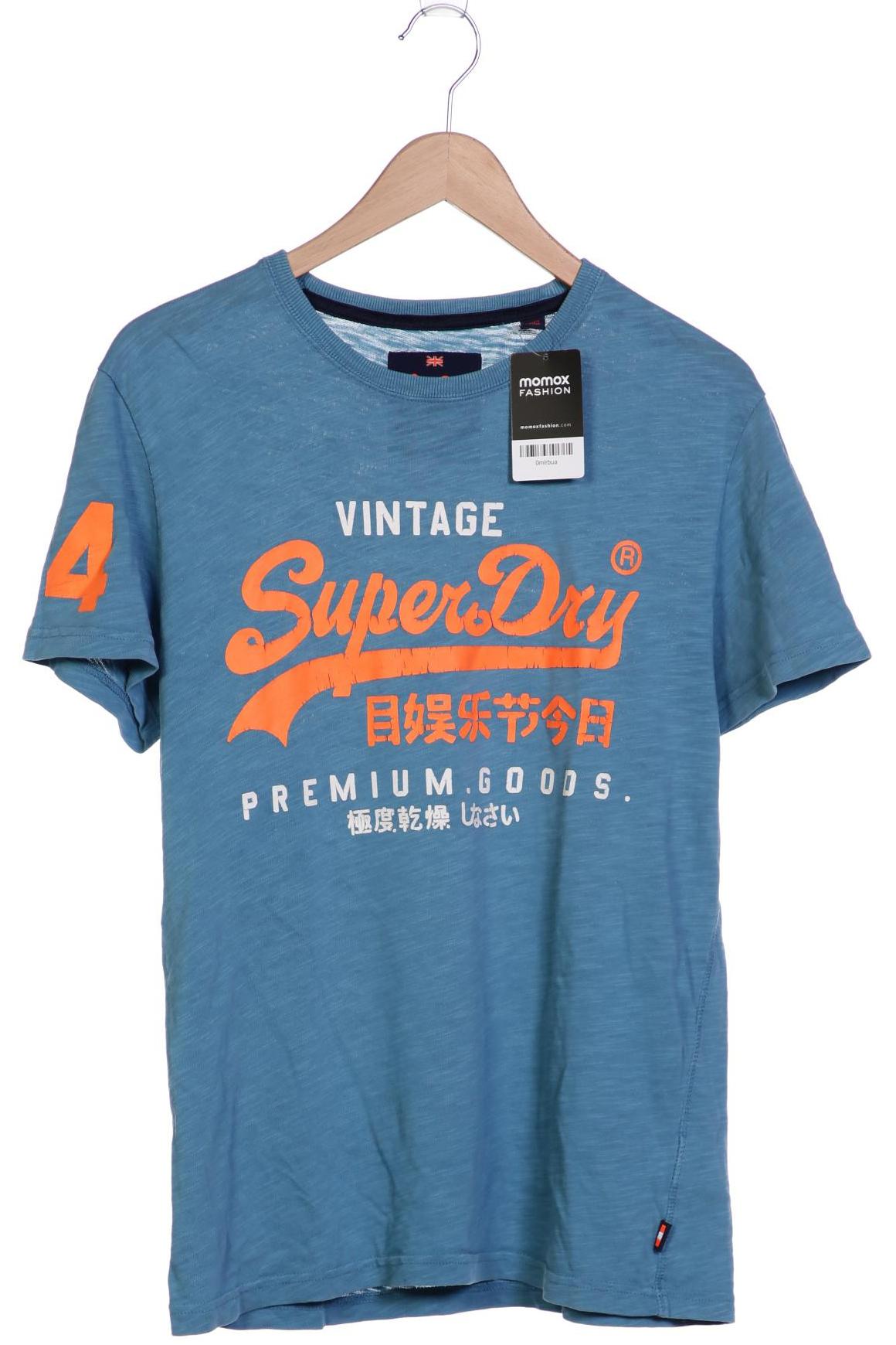 

Superdry Herren T-Shirt, blau, Gr. 52