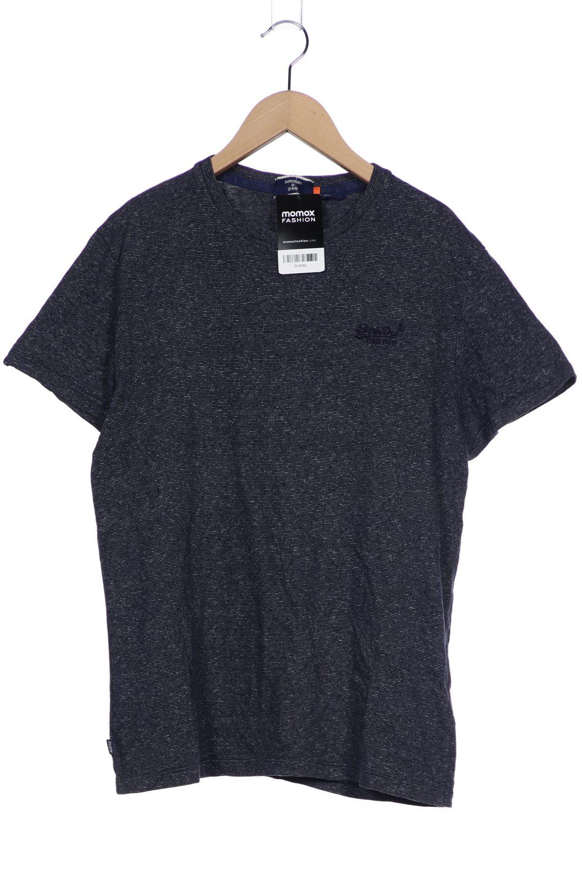 

Superdry Herren T-Shirt, marineblau, Gr. 48