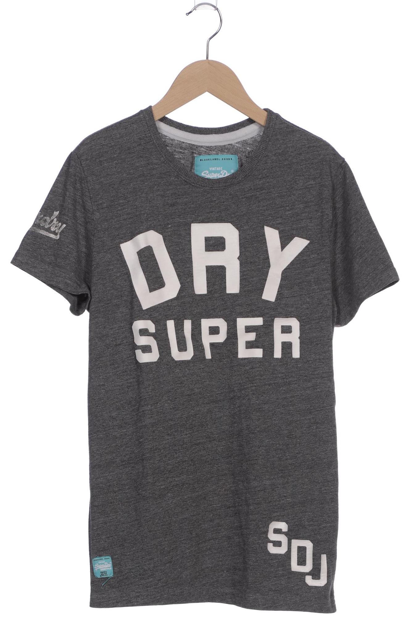 

Superdry Herren T-Shirt, grau, Gr. 48