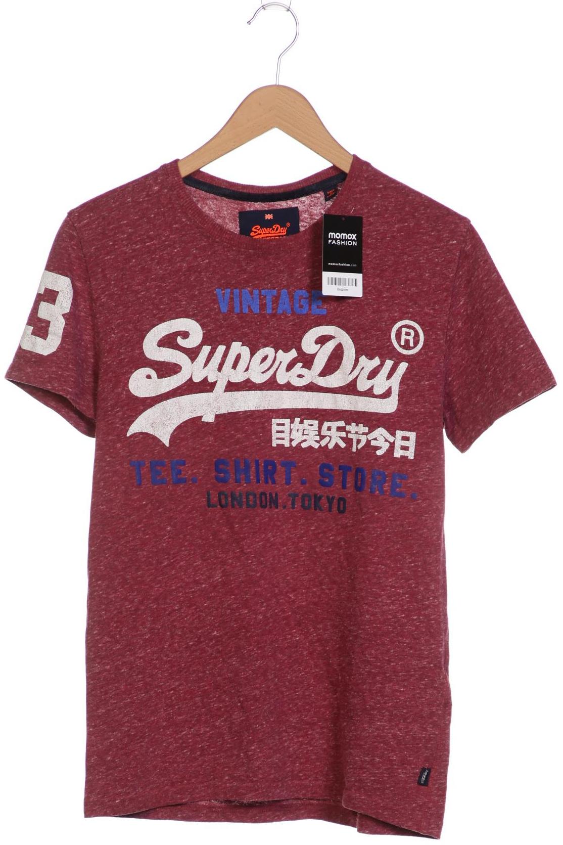 

Superdry Herren T-Shirt, bordeaux