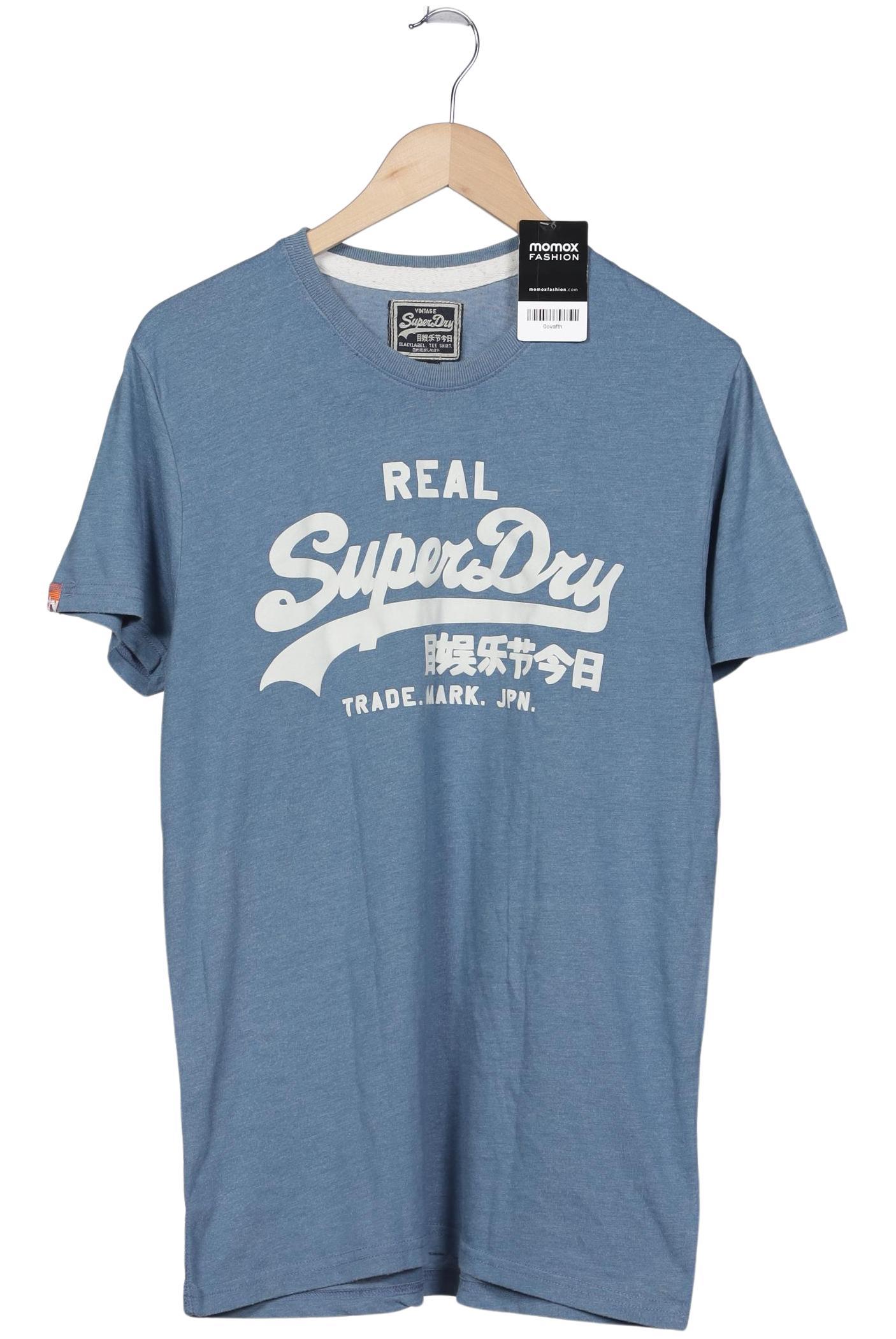

Superdry Herren T-Shirt, blau, Gr. 54