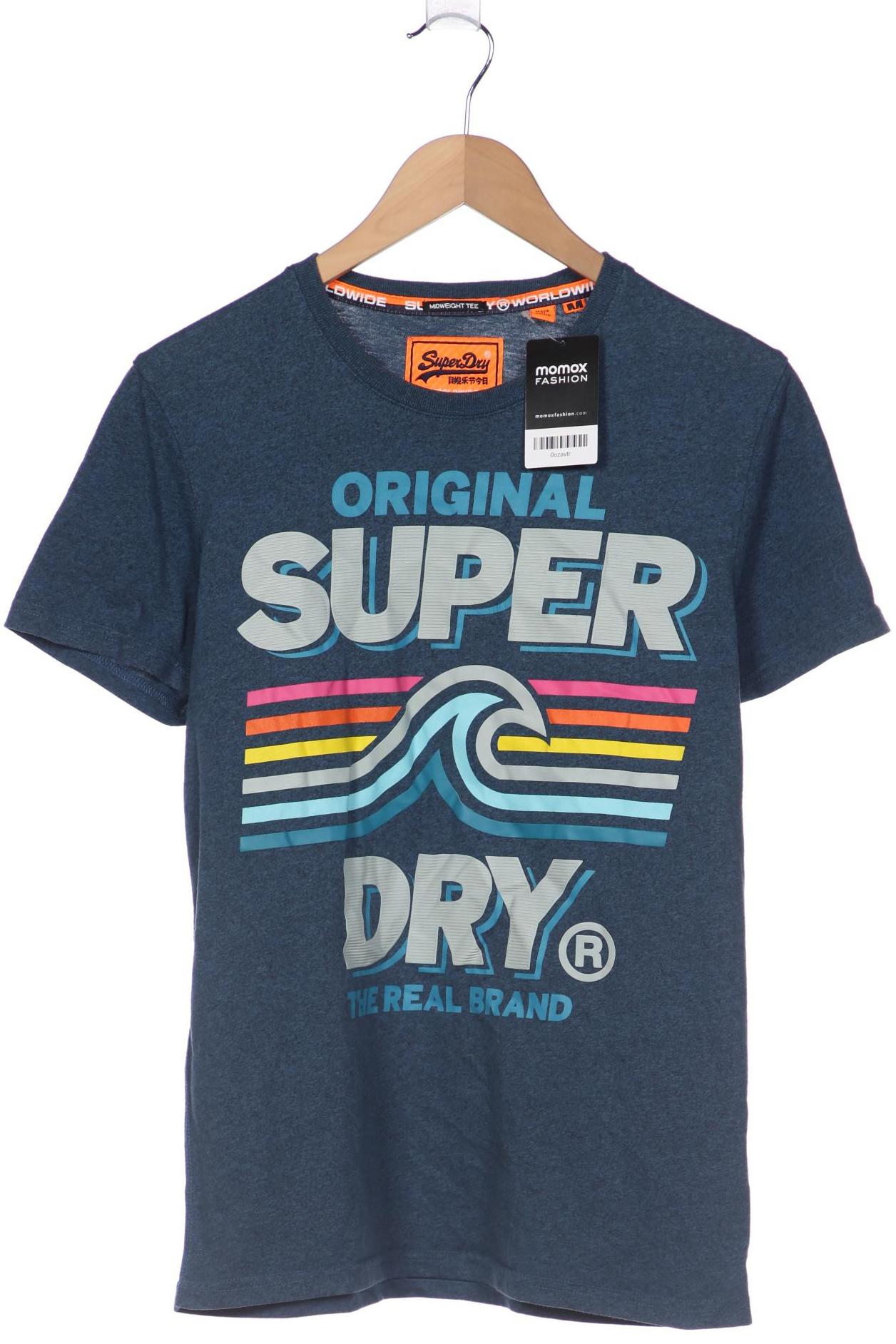 

Superdry Herren T-Shirt, marineblau
