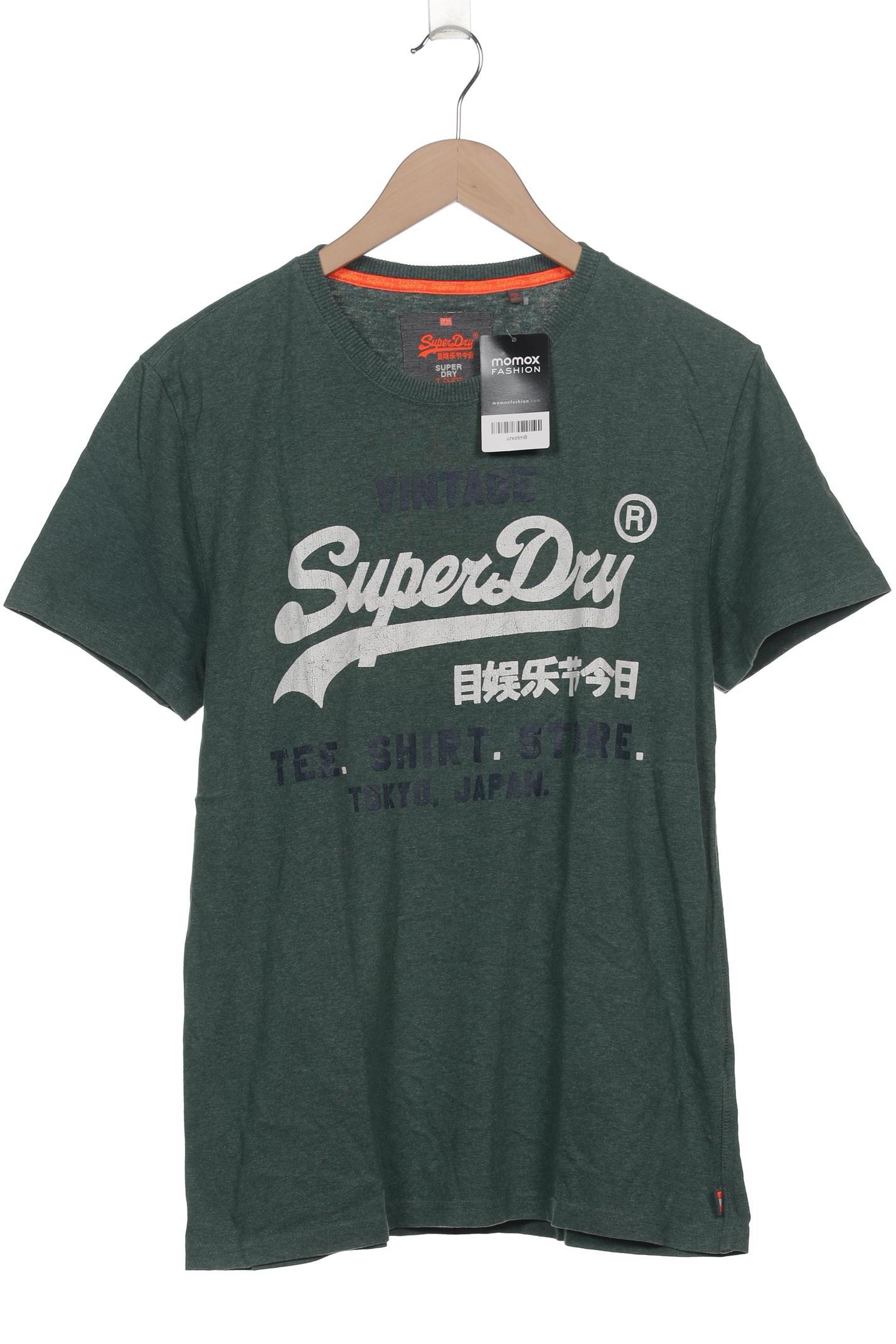 

Superdry Herren T-Shirt, grün, Gr. 52