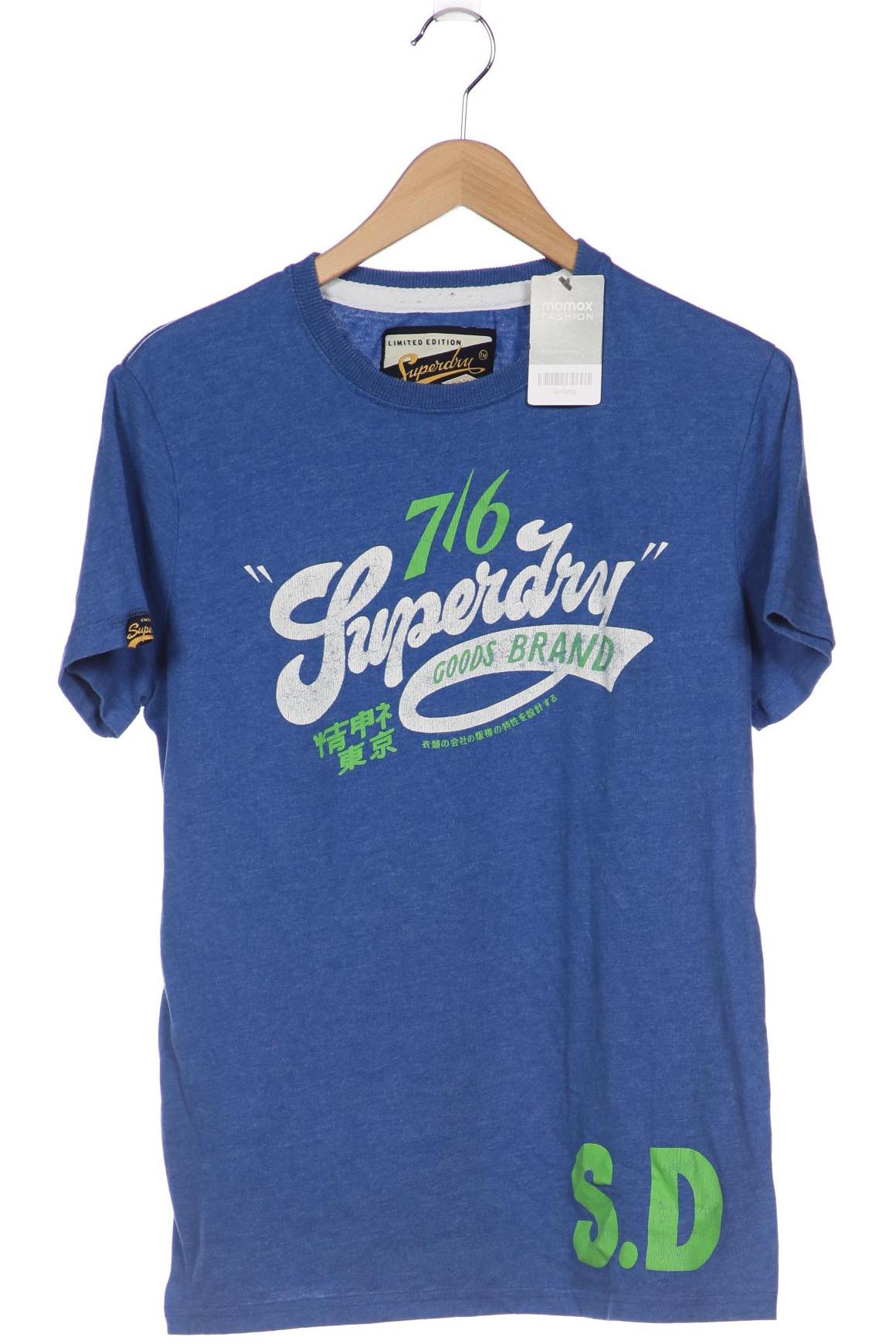 

Superdry Herren T-Shirt, blau