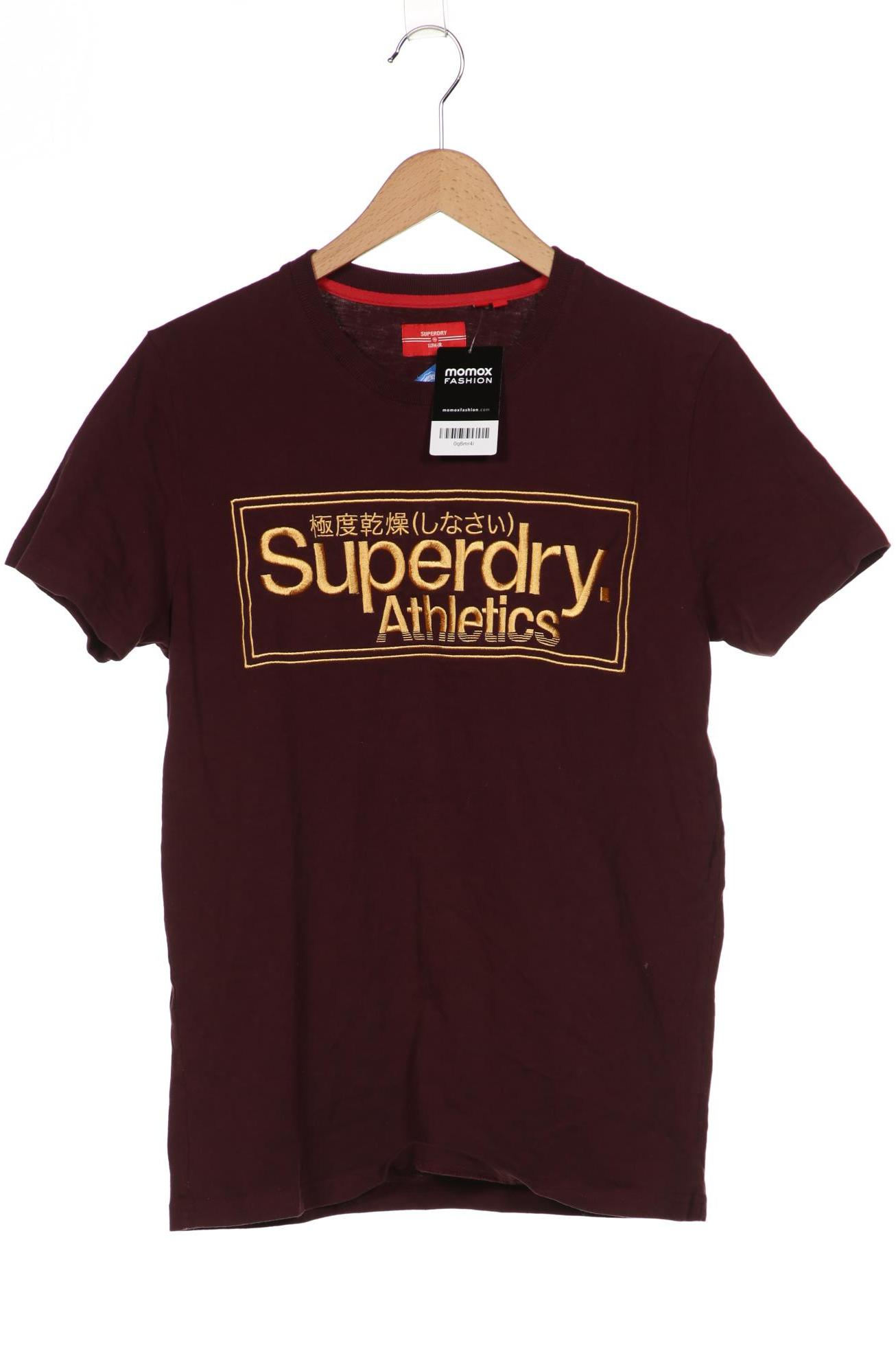 

Superdry Herren T-Shirt, bordeaux