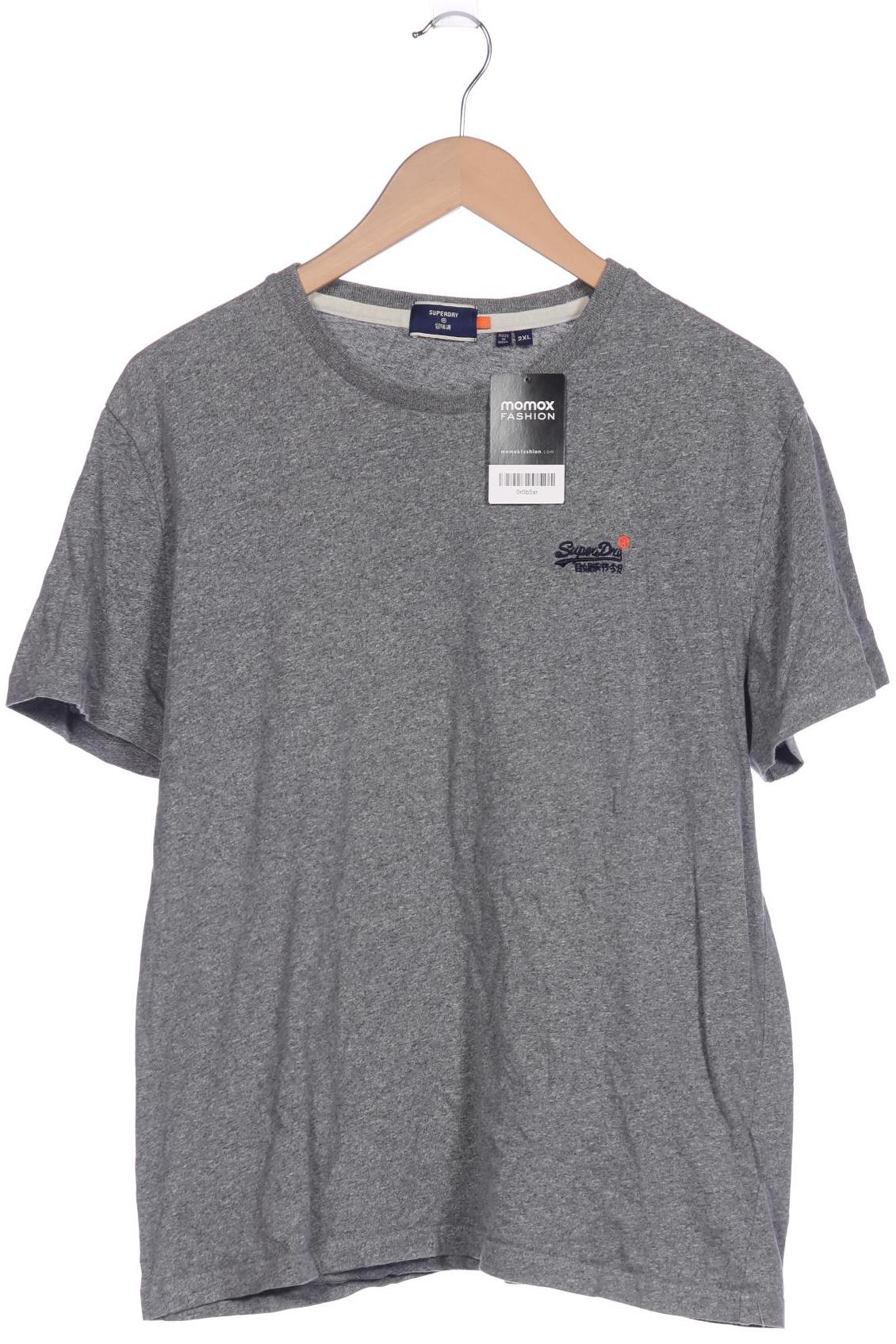 

Superdry Herren T-Shirt, grau, Gr. 56
