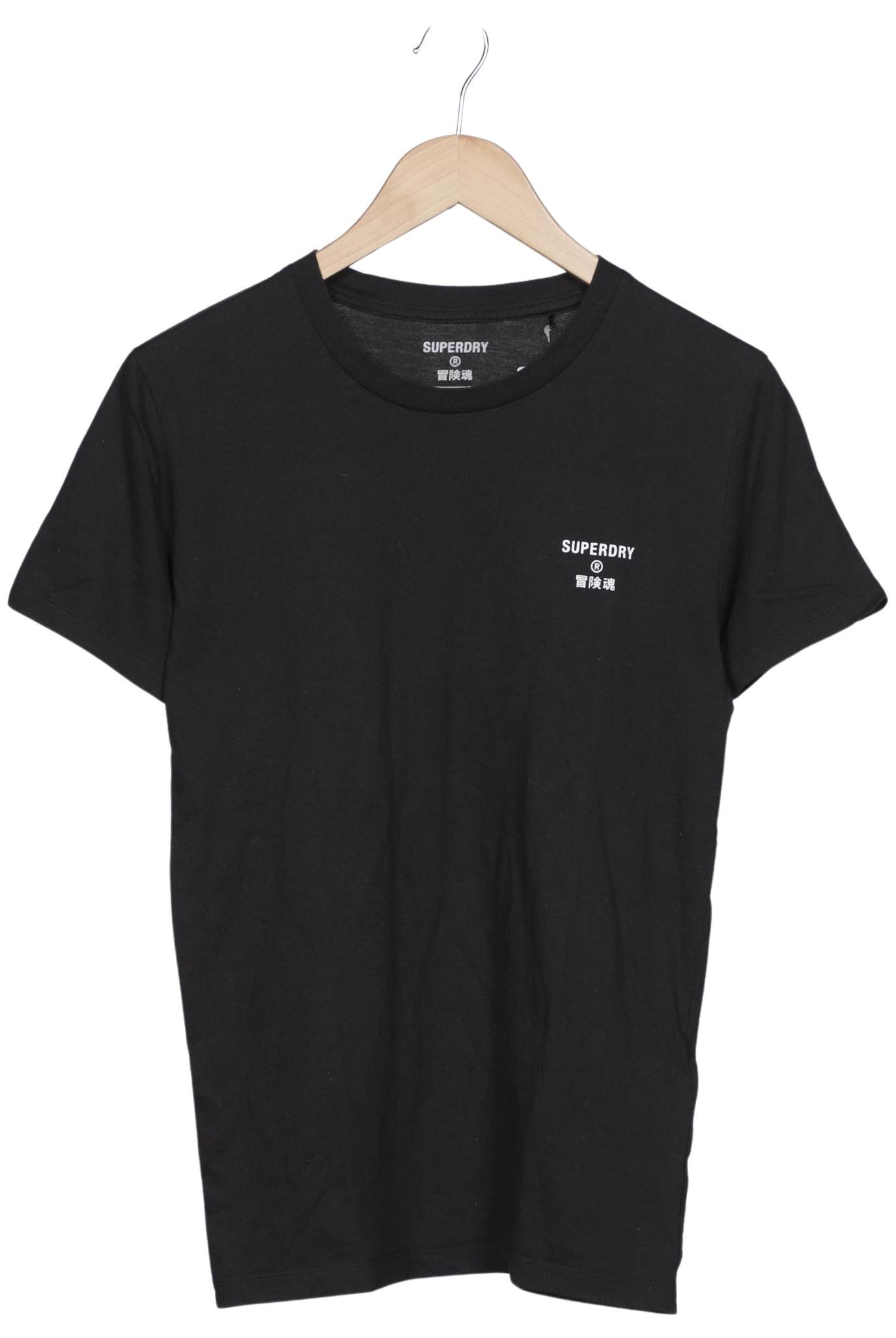 

Superdry Herren T-Shirt, schwarz, Gr. 46