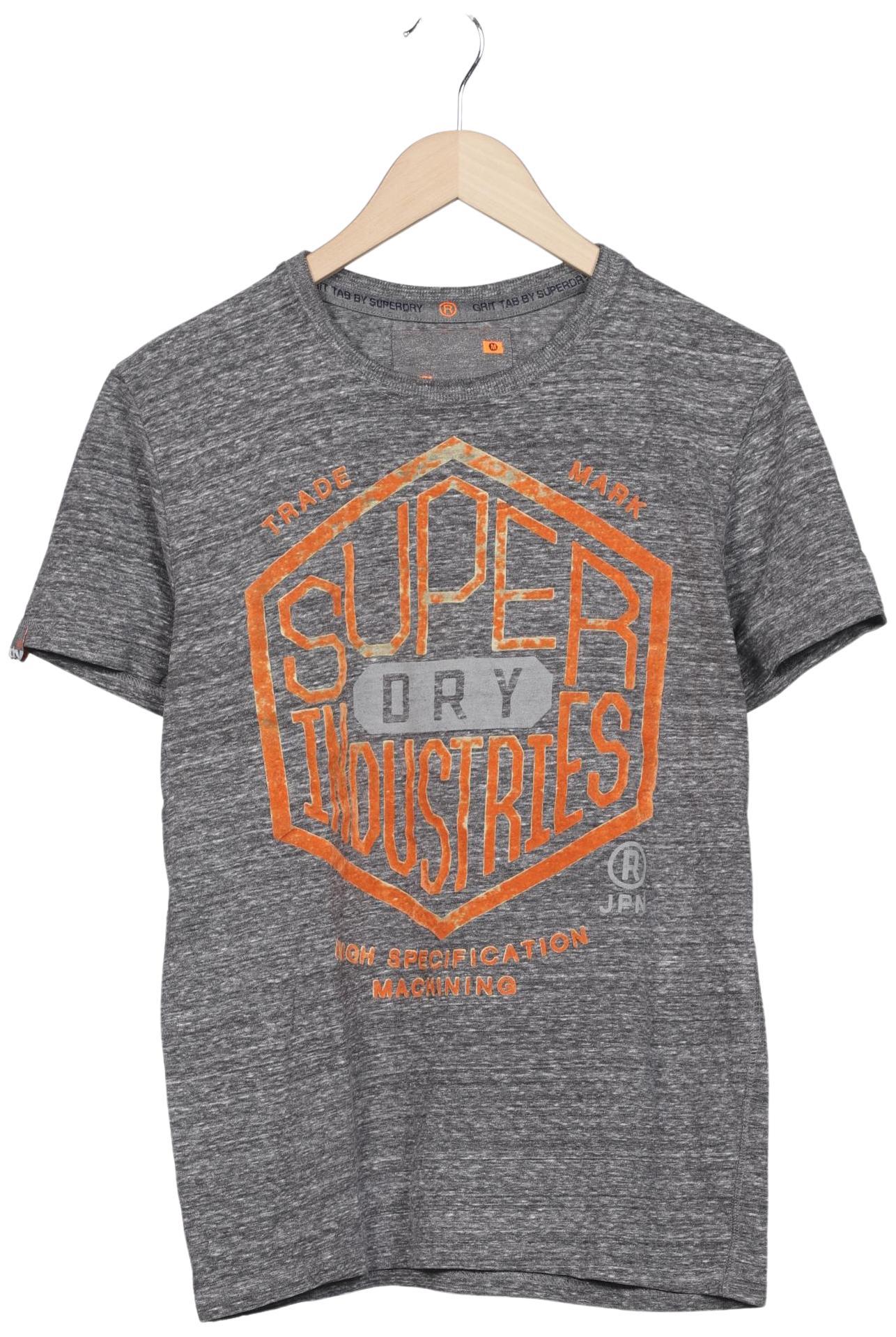 

Superdry Herren T-Shirt, grau, Gr. 48