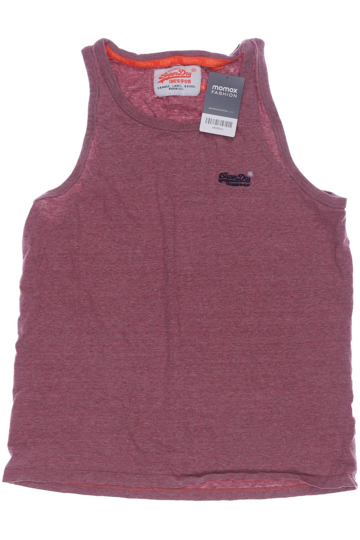 

Superdry Herren T-Shirt, bordeaux, Gr. 54