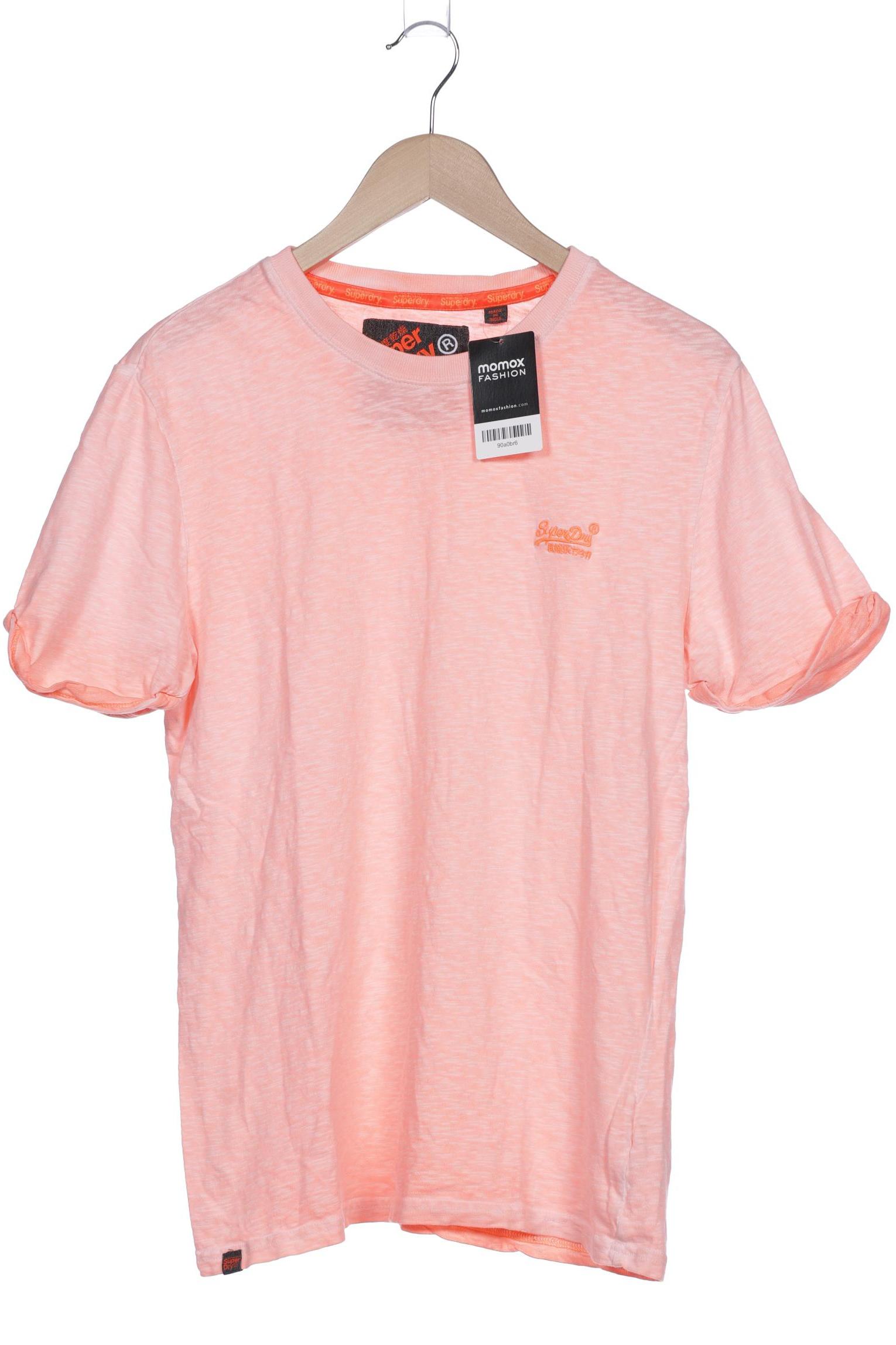 

Superdry Herren T-Shirt, orange, Gr. 52