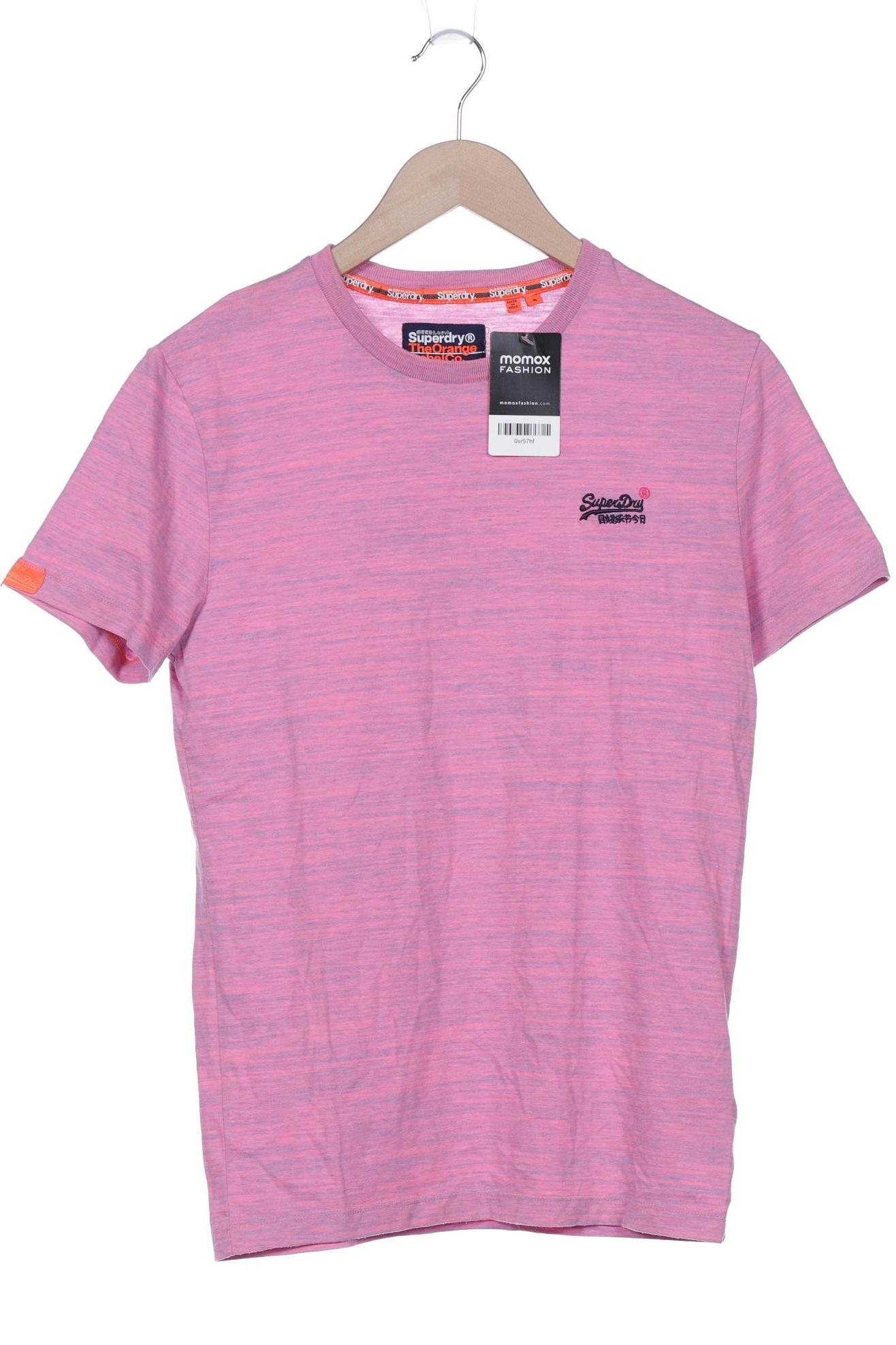 

Superdry Herren T-Shirt, pink, Gr. 46
