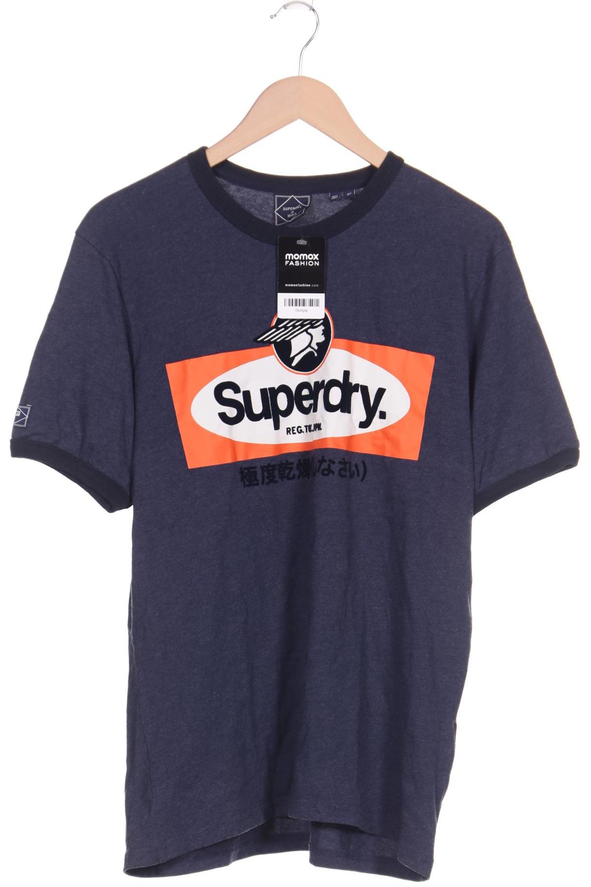 

Superdry Herren T-Shirt, marineblau