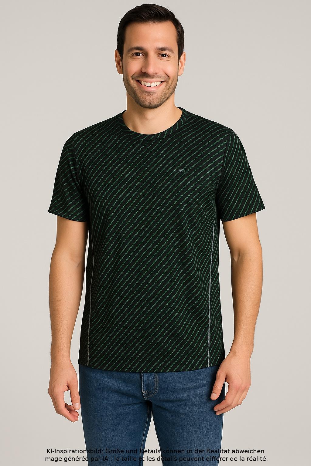 

Superdry Herren T-Shirt, grün, Gr. 46