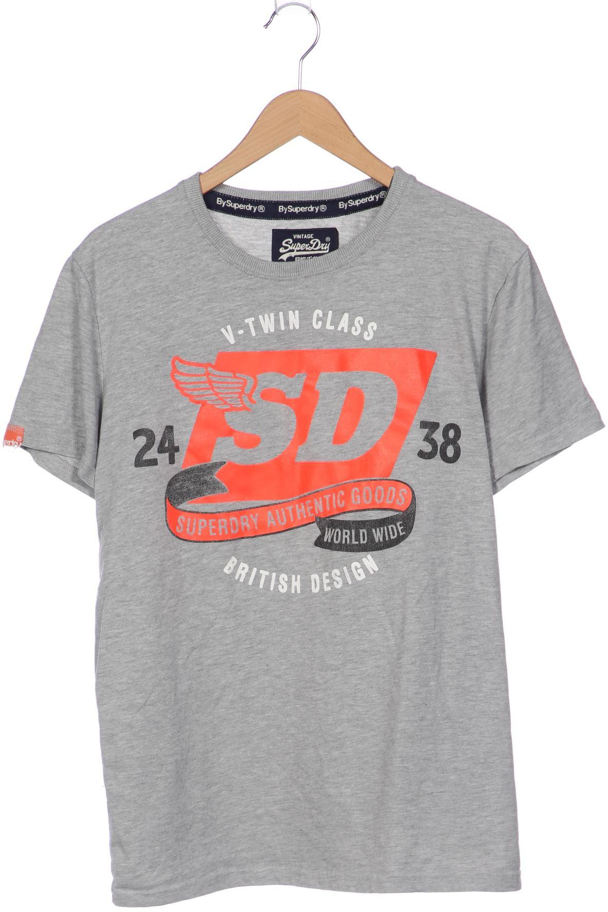 

Superdry Herren T-Shirt, grau