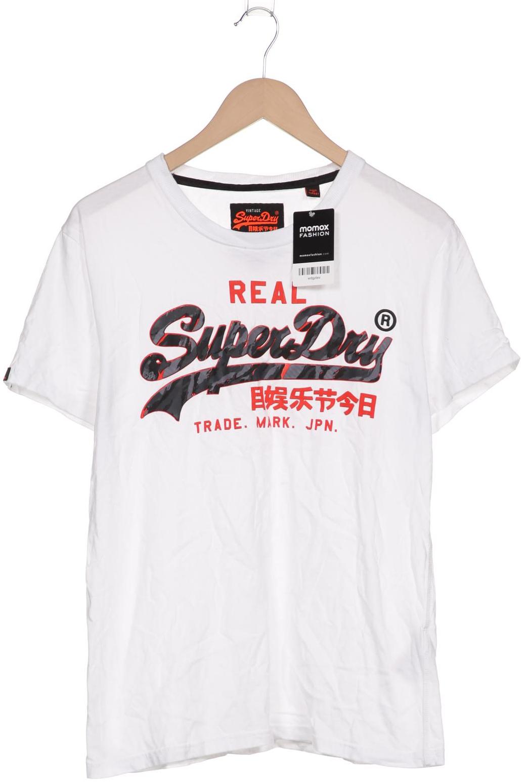 

Superdry Herren T-Shirt, weiß, Gr. 52