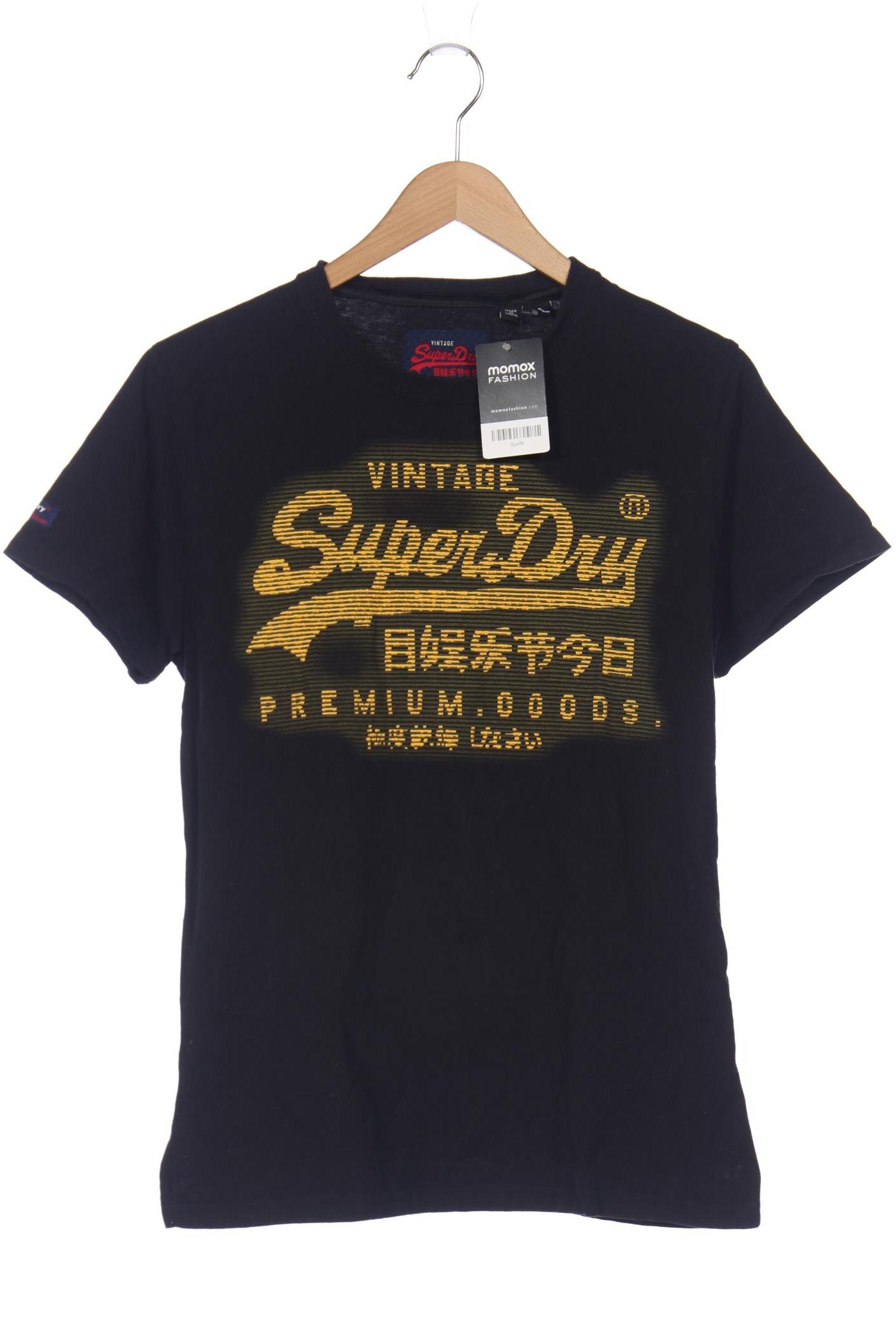 

Superdry Herren T-Shirt, schwarz