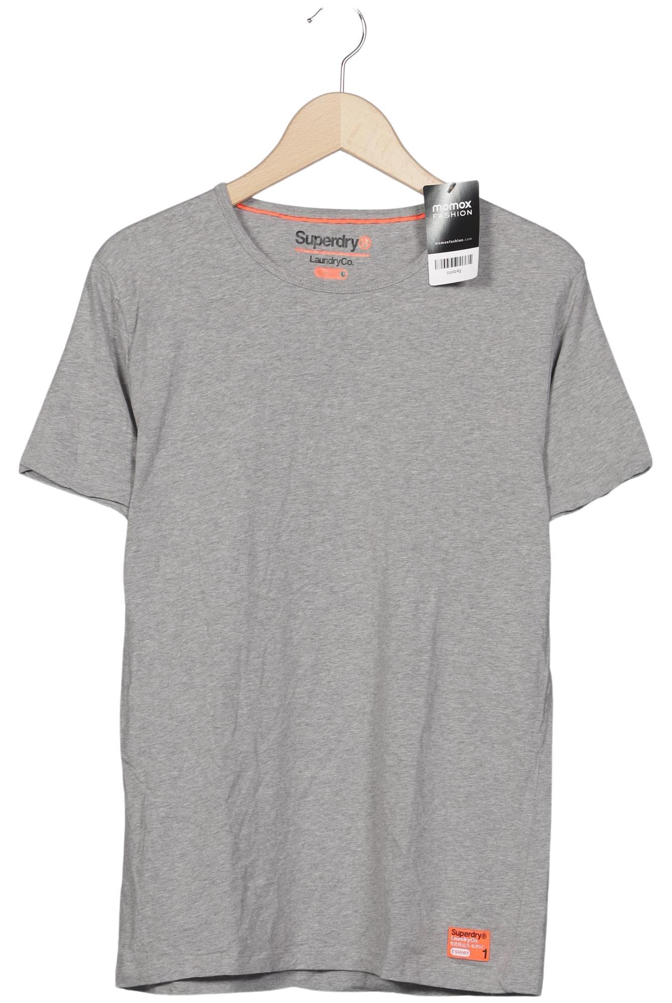 

Superdry Herren T-Shirt, grau, Gr. 52