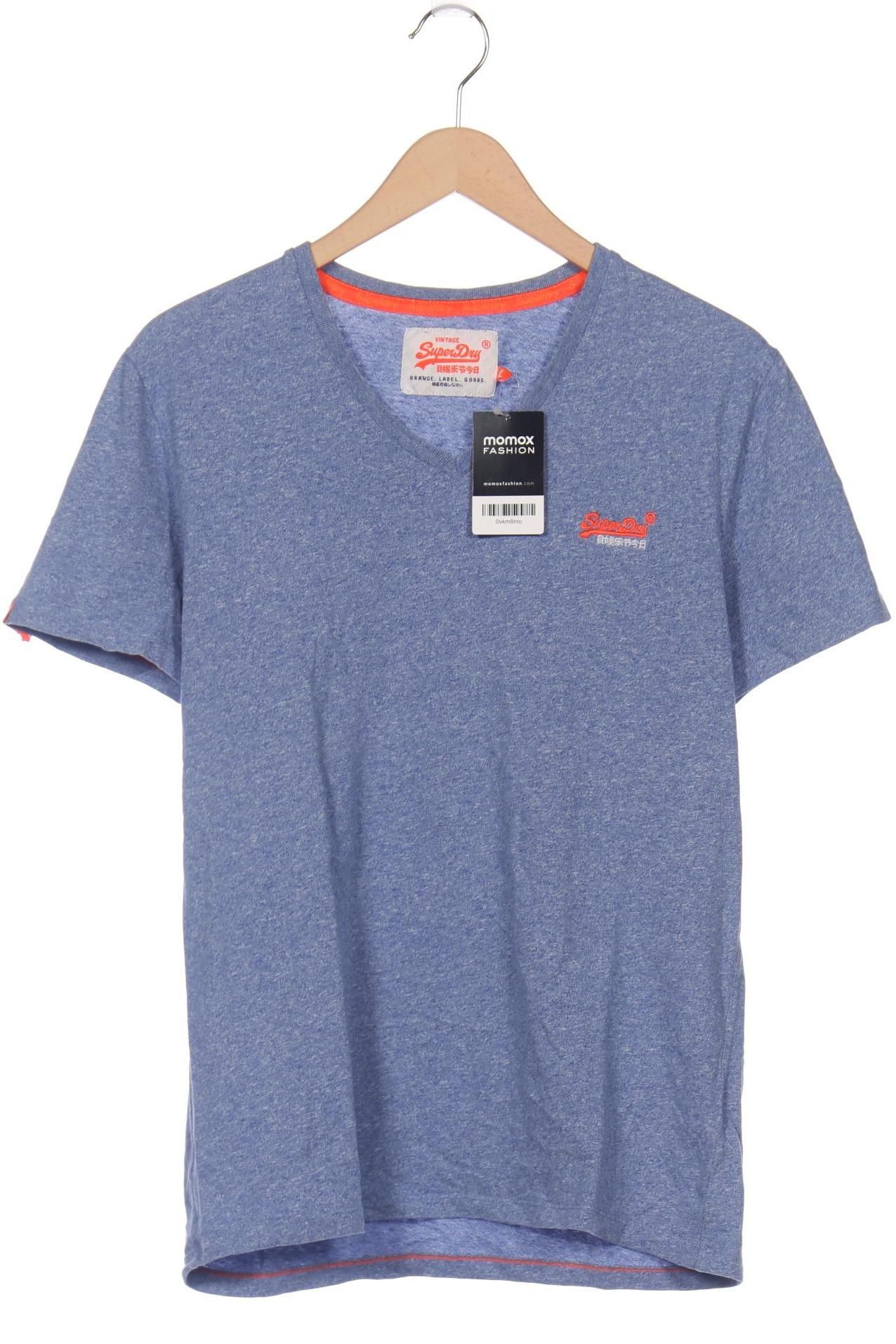 

Superdry Herren T-Shirt, blau, Gr. 52