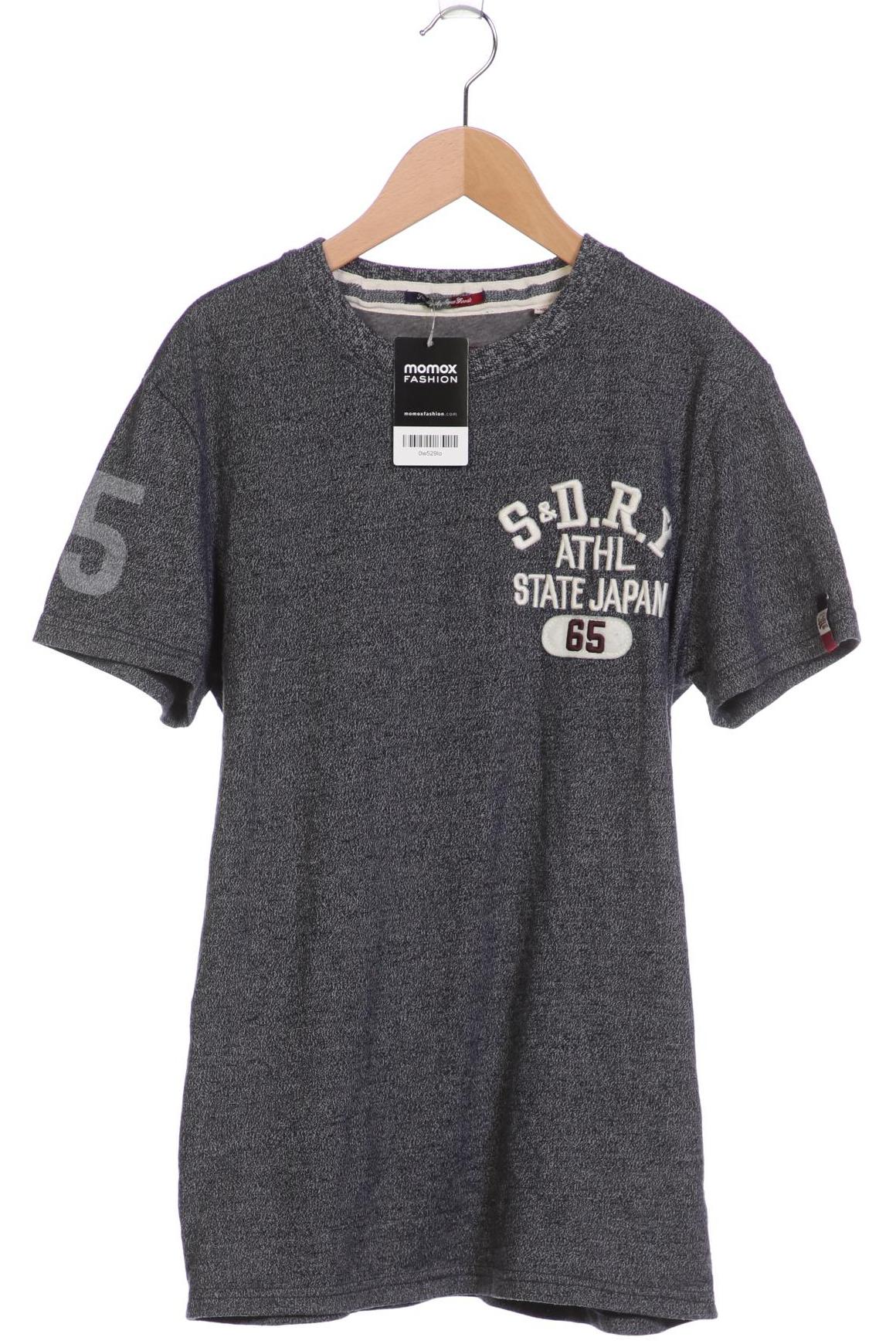 

Superdry Herren T-Shirt, marineblau