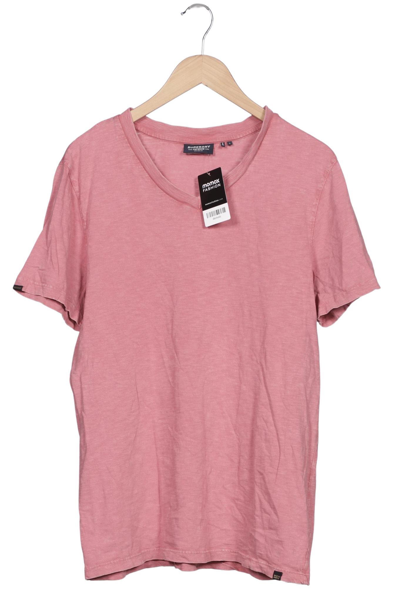 

Superdry Herren T-Shirt, pink, Gr. 52