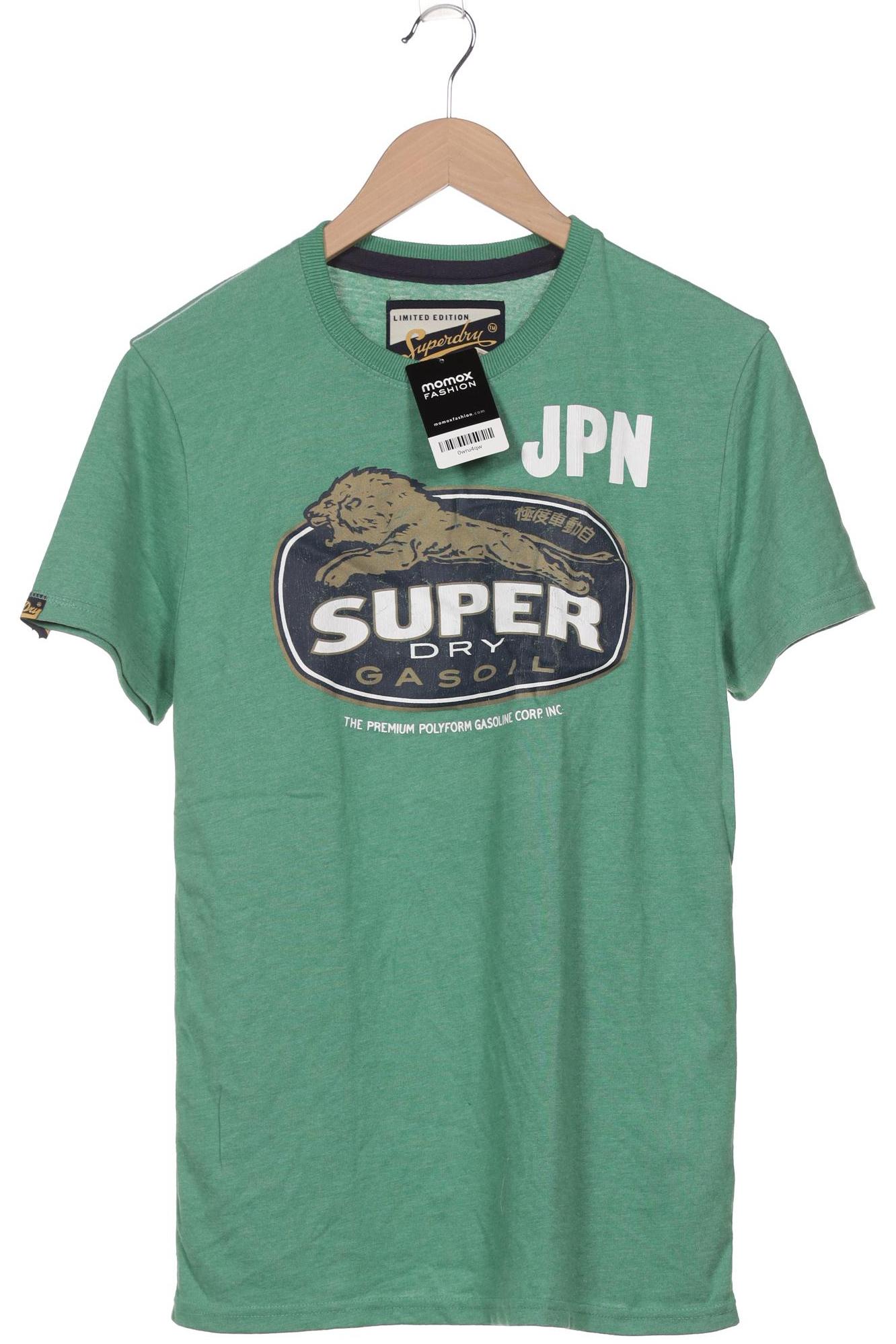

Superdry Herren T-Shirt, grün, Gr. 48