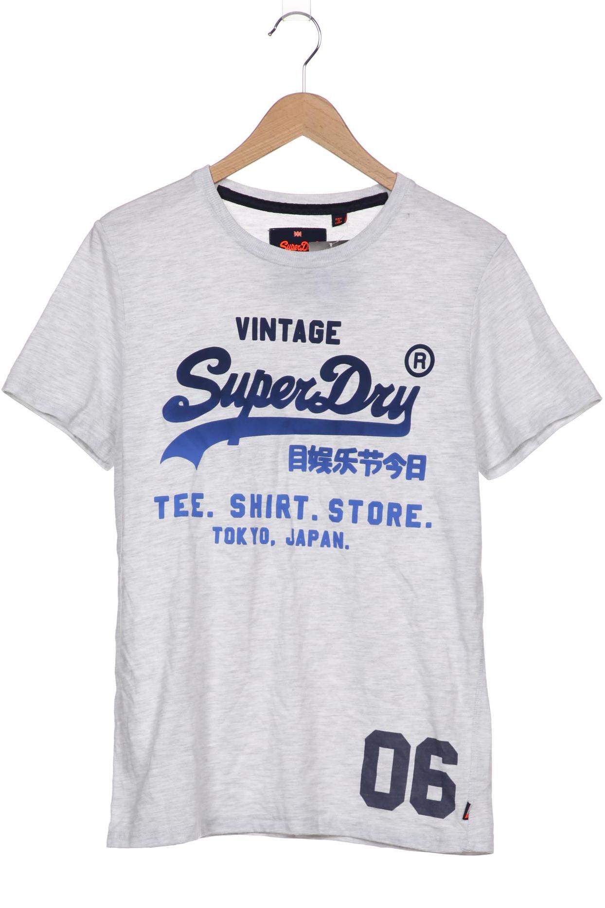 

Superdry Herren T-Shirt, grau