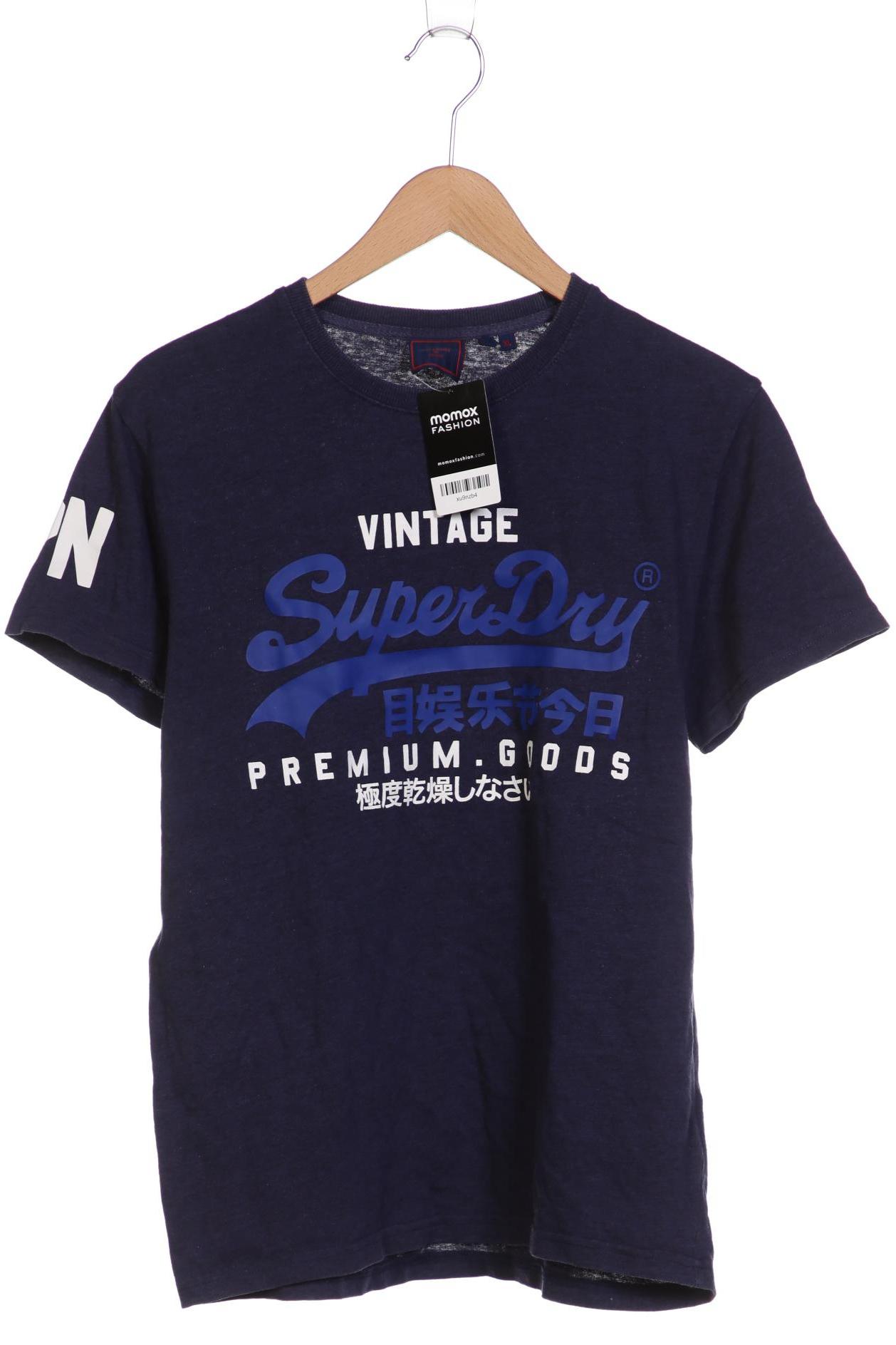 

Superdry Herren T-Shirt, marineblau, Gr. 54