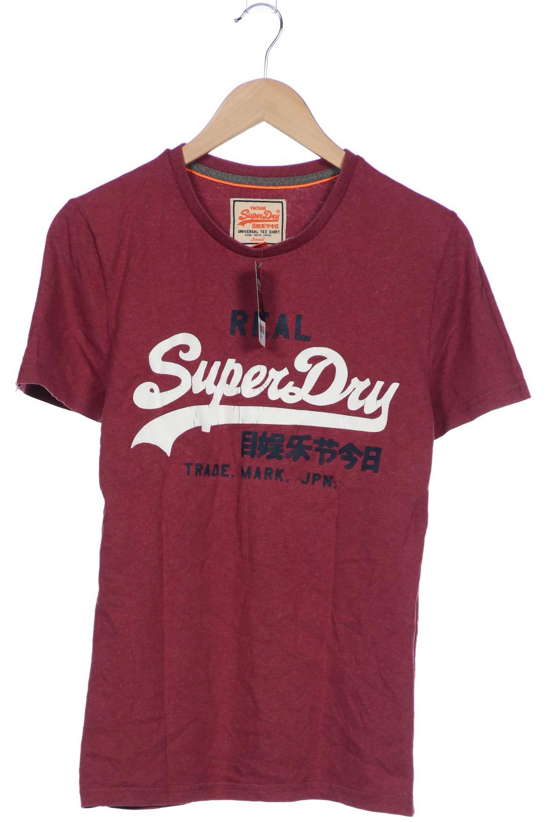 

Superdry Herren T-Shirt, pink, Gr. 46
