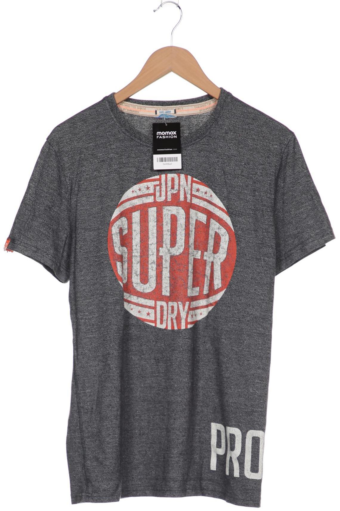 

Superdry Herren T-Shirt, grau