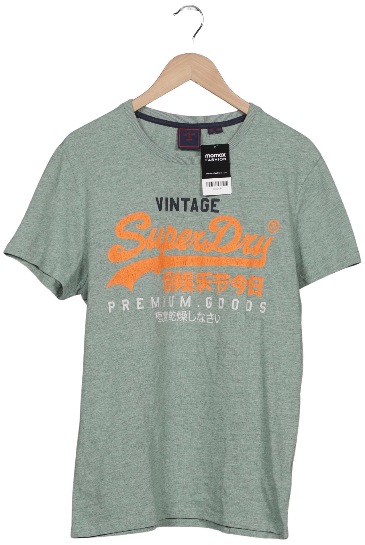 

Superdry Herren T-Shirt, grün, Gr. 54