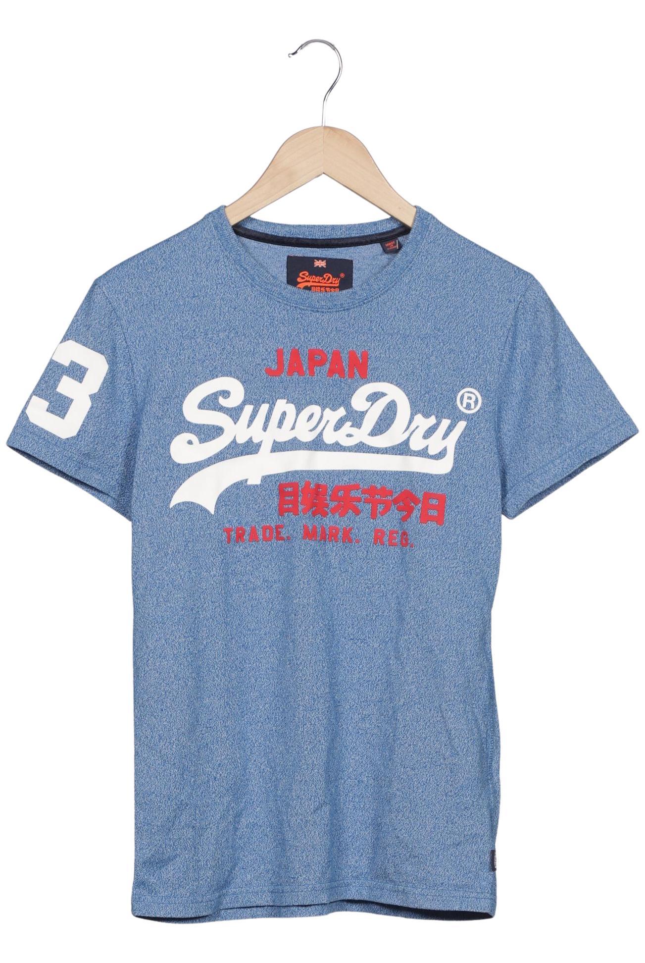 

Superdry Herren T-Shirt, blau, Gr. 46