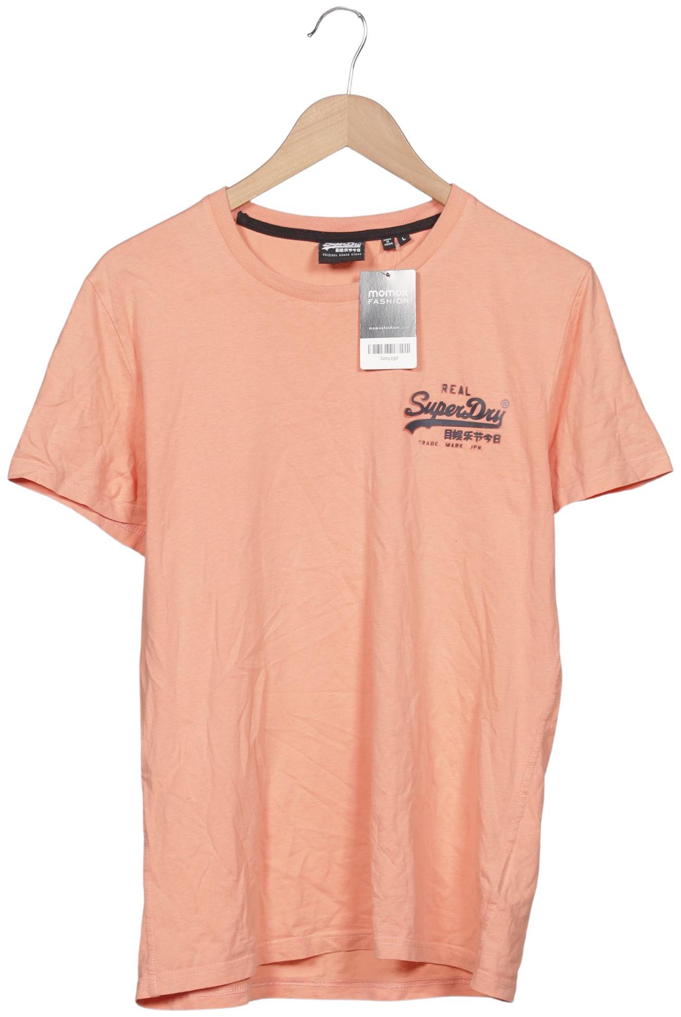

Superdry Herren T-Shirt, orange, Gr. 52