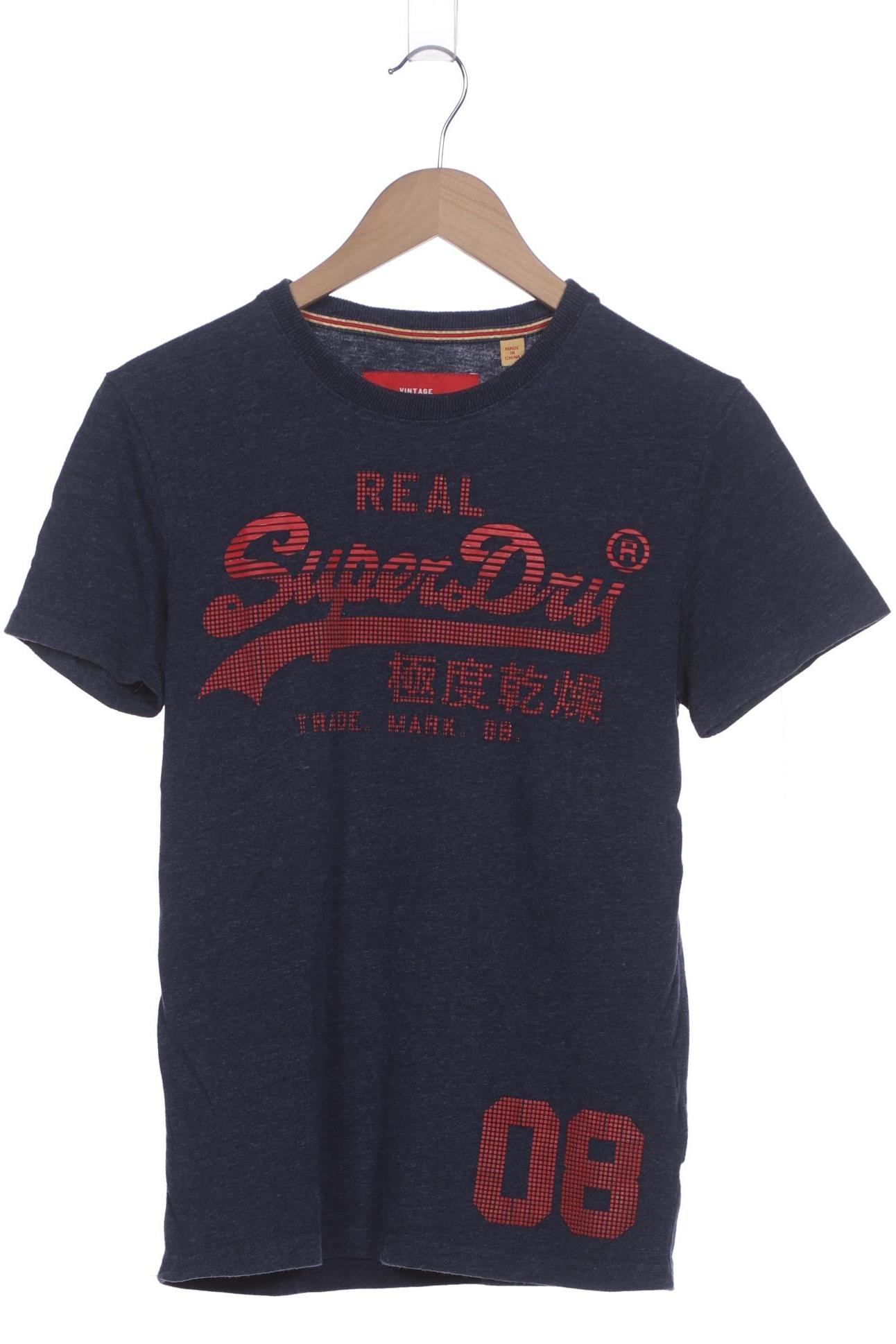 

Superdry Herren T-Shirt, marineblau, Gr. 46