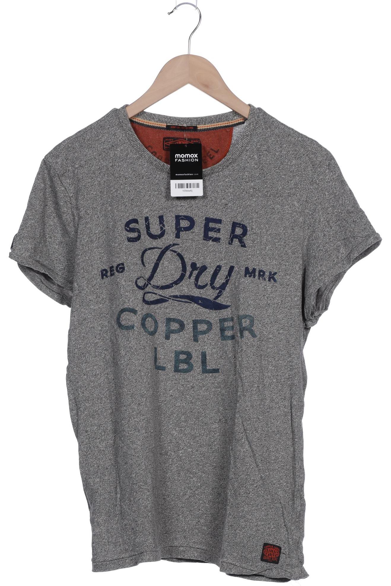 

Superdry Herren T-Shirt, grau, Gr. 54