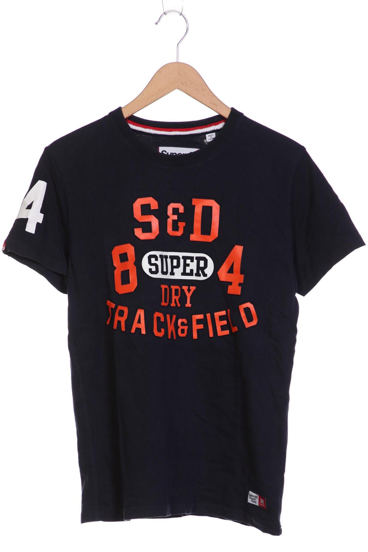 

Superdry Herren T-Shirt, marineblau