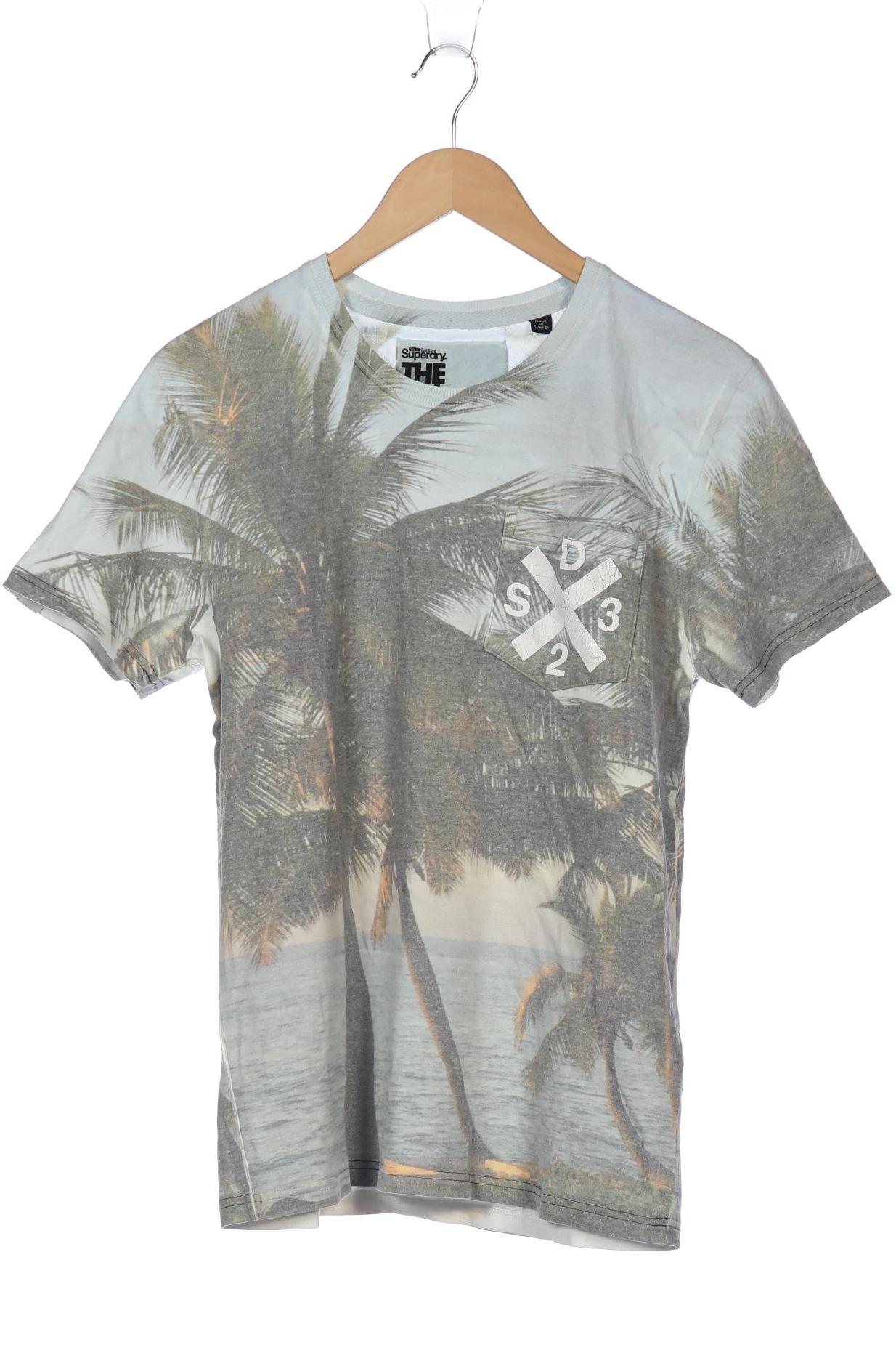 

Superdry Herren T-Shirt, hellgrün