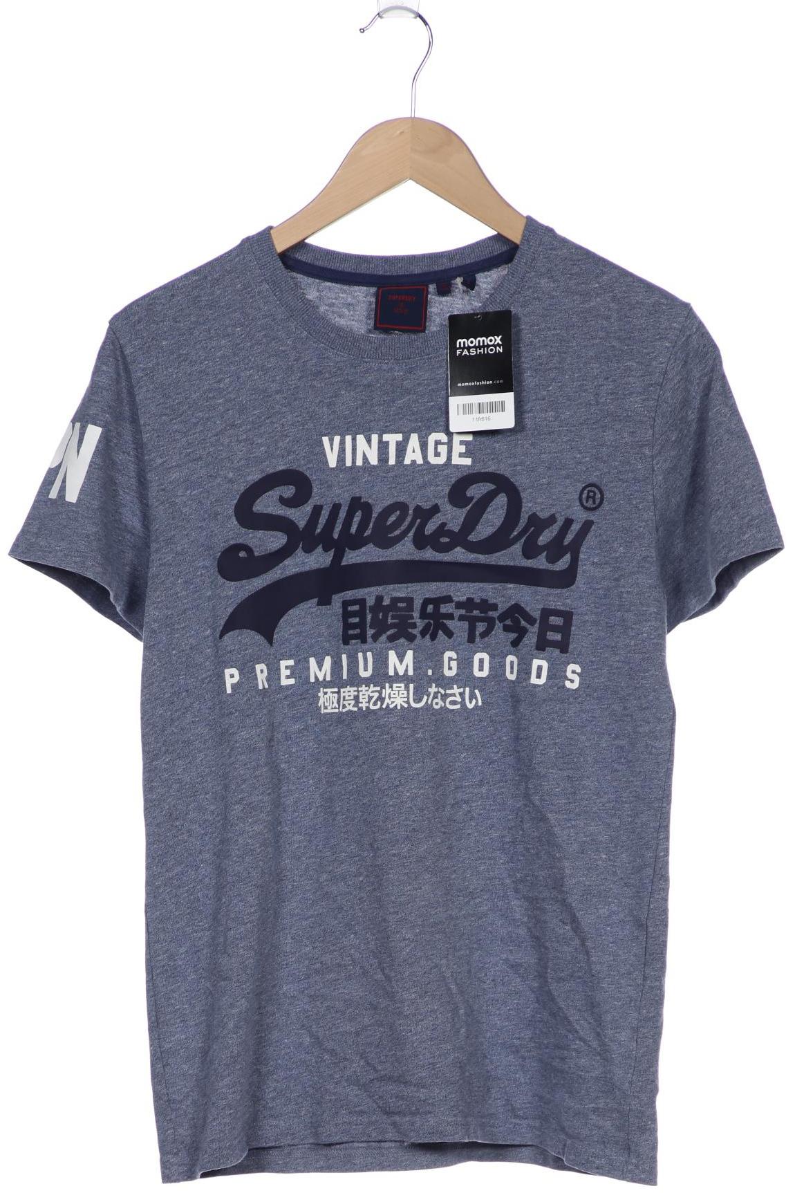 

Superdry Herren T-Shirt, marineblau