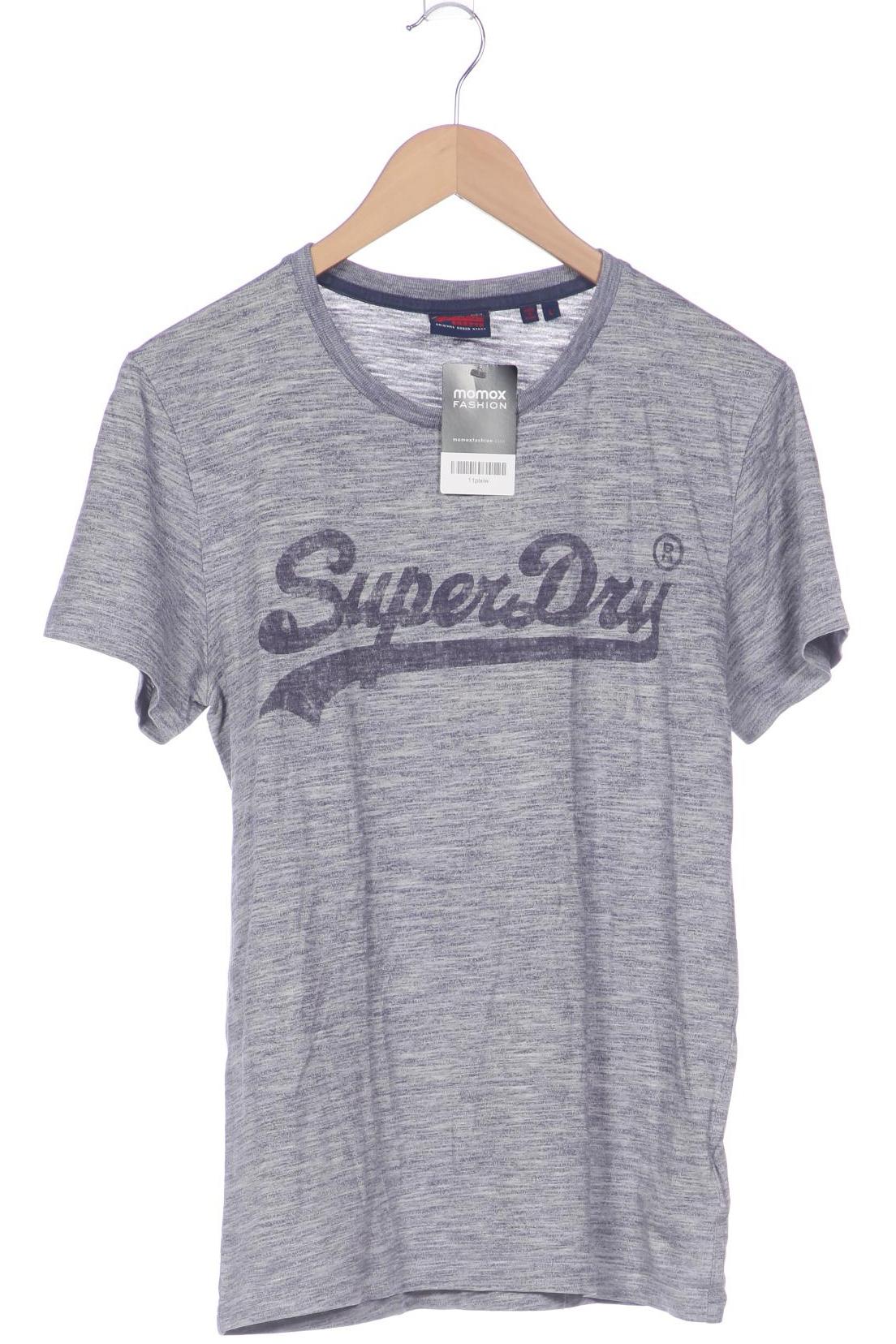 

Superdry Herren T-Shirt, hellblau, Gr. 52