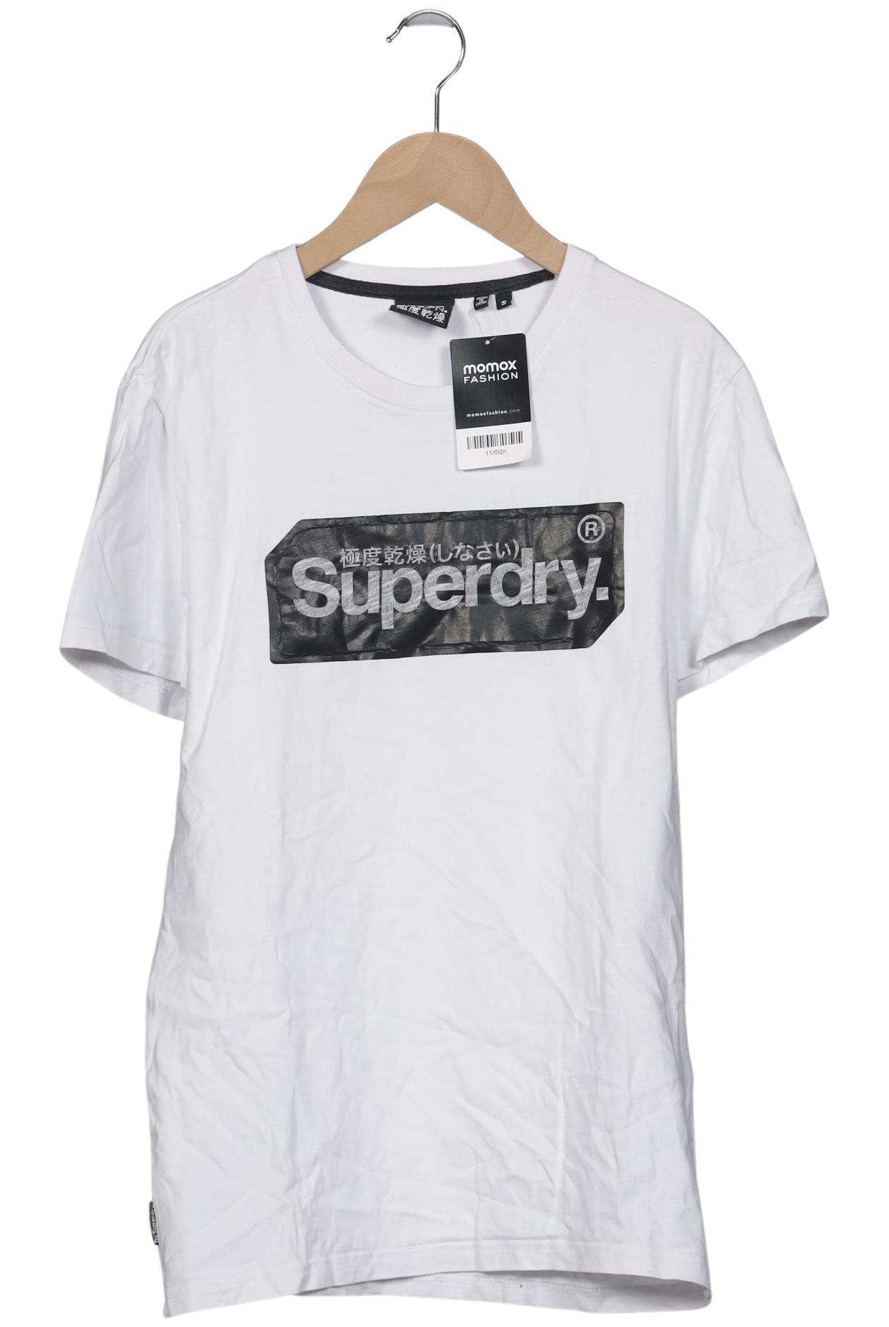 

Superdry Herren T-Shirt, weiß, Gr. 46