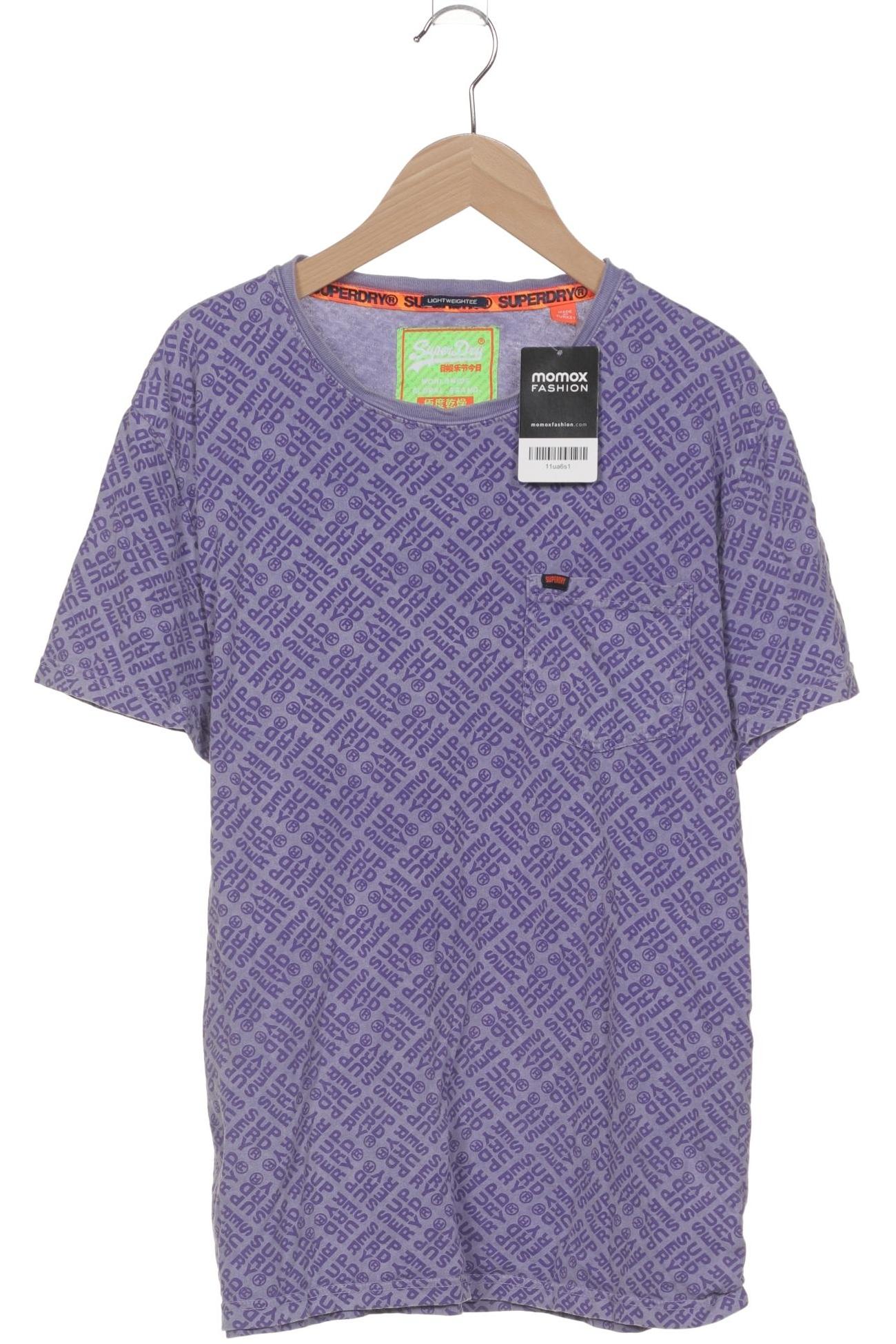 

Superdry Herren T-Shirt, flieder, Gr. 52