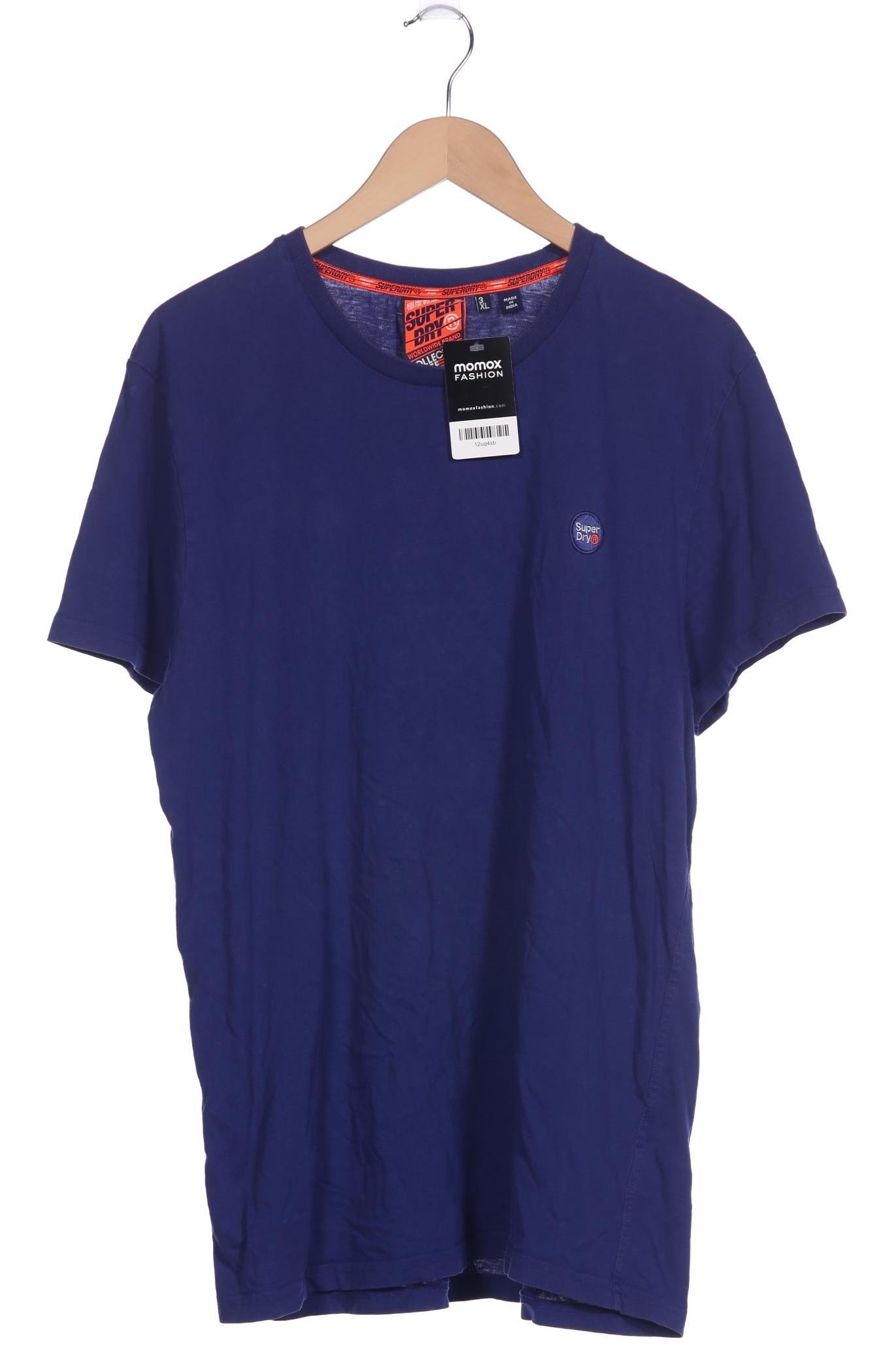 

Superdry Herren T-Shirt, marineblau, Gr. 58