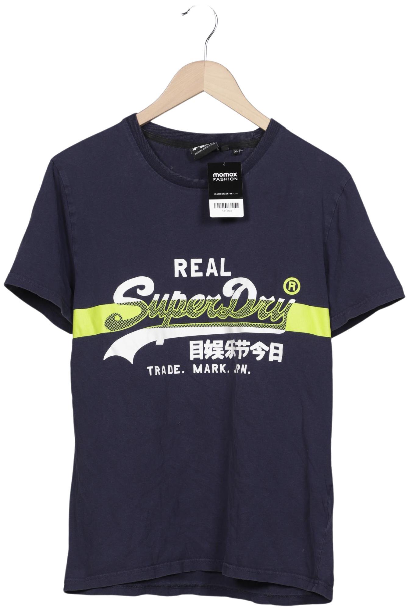 

Superdry Herren T-Shirt, marineblau, Gr. 54