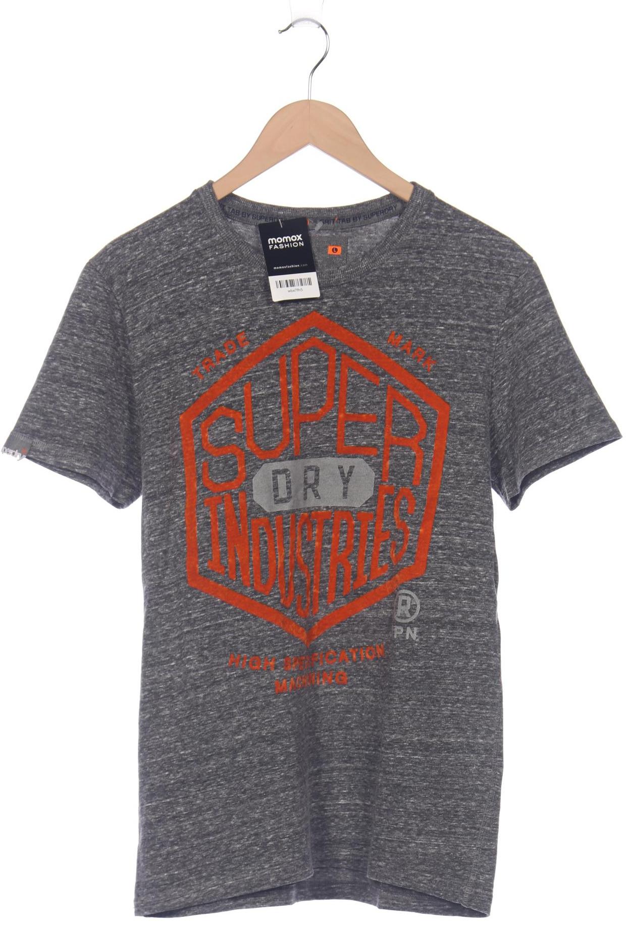 

Superdry Herren T-Shirt, grau, Gr. 52