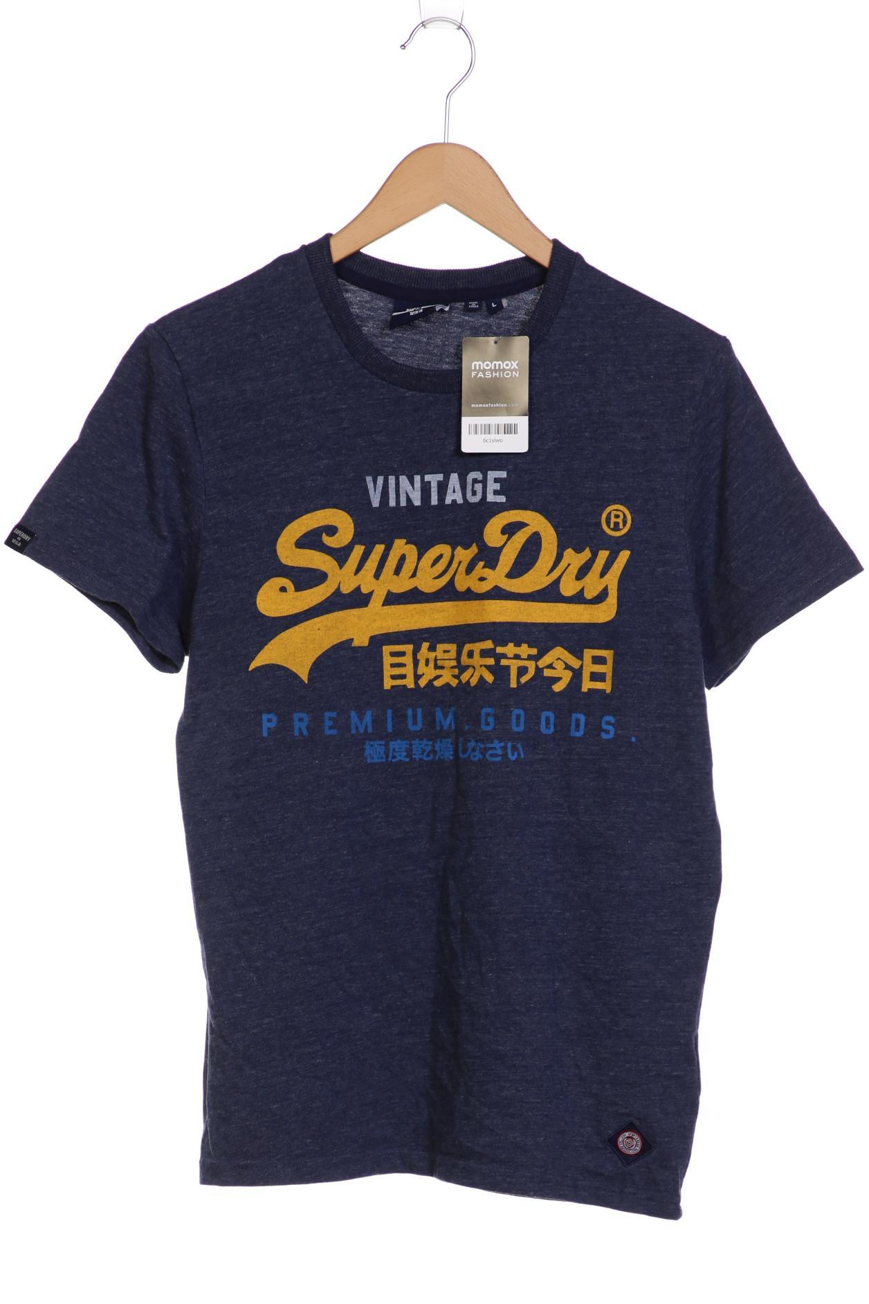 

Superdry Herren T-Shirt, marineblau