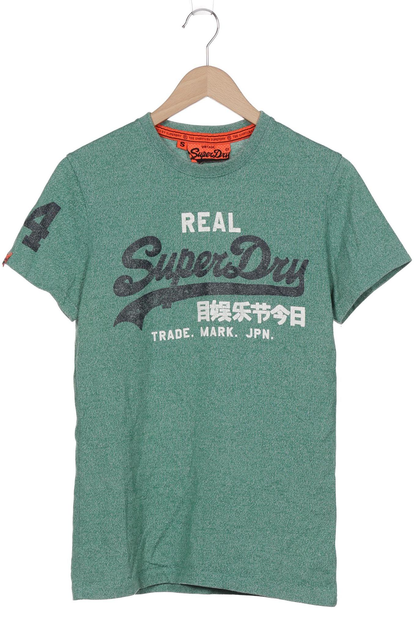 

Superdry Herren T-Shirt, grün