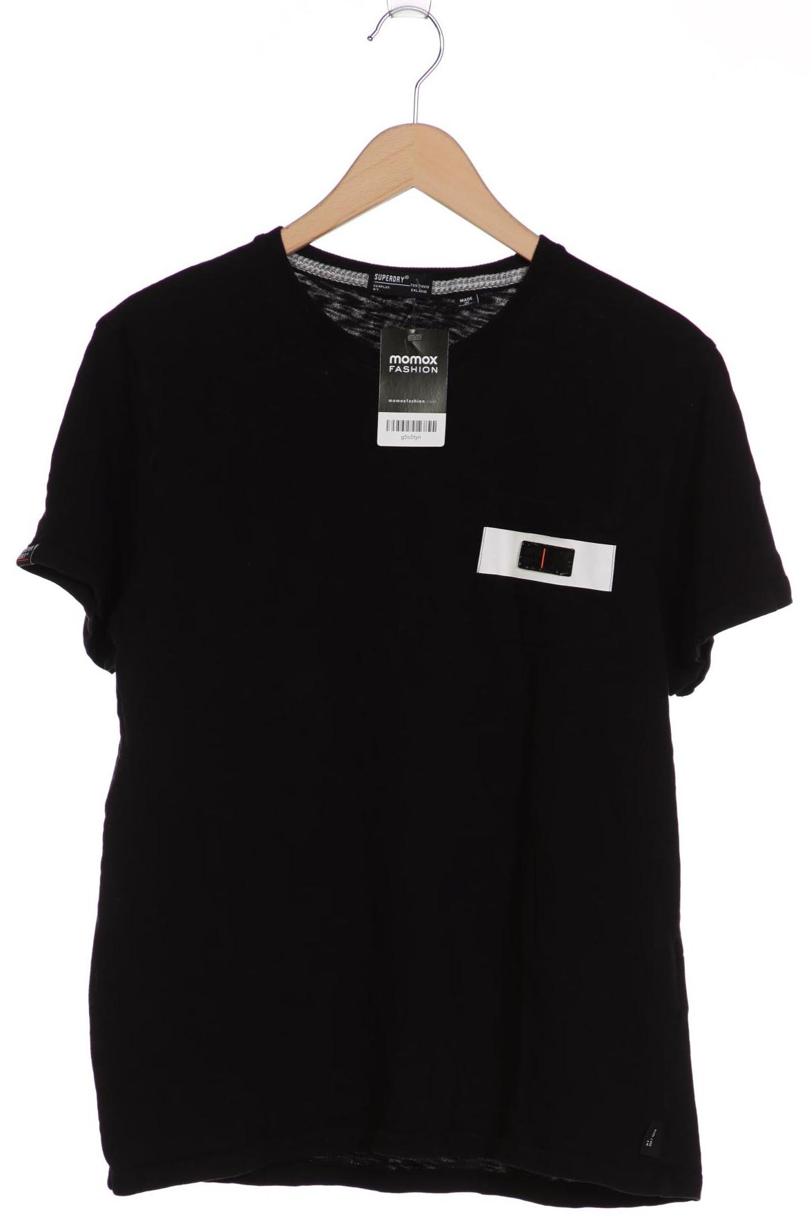 

Superdry Herren T-Shirt, schwarz