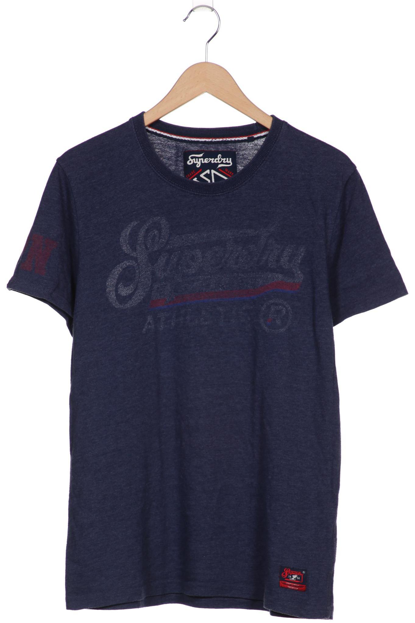 

Superdry Herren T-Shirt, marineblau
