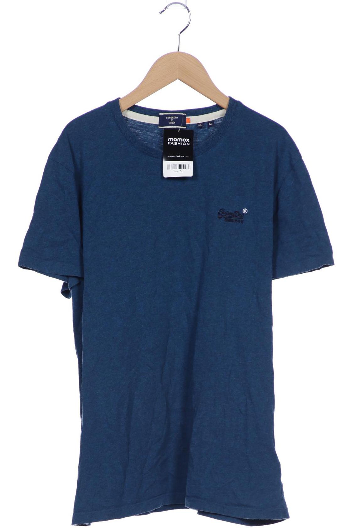 

Superdry Herren T-Shirt, marineblau, Gr. 54